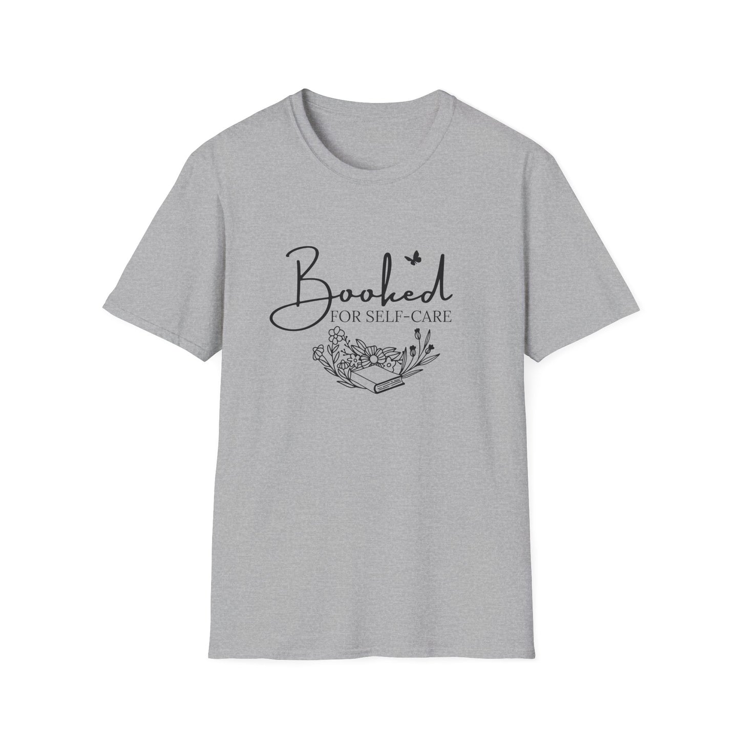 Mental Health, Booked For Self-Care - T-Shirt