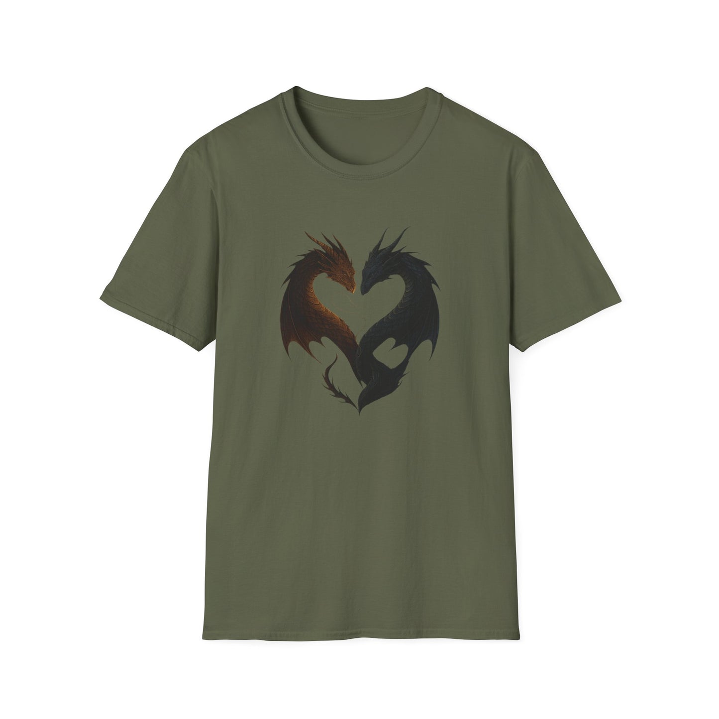 Romantasy Dragon Heart - T-Shirt