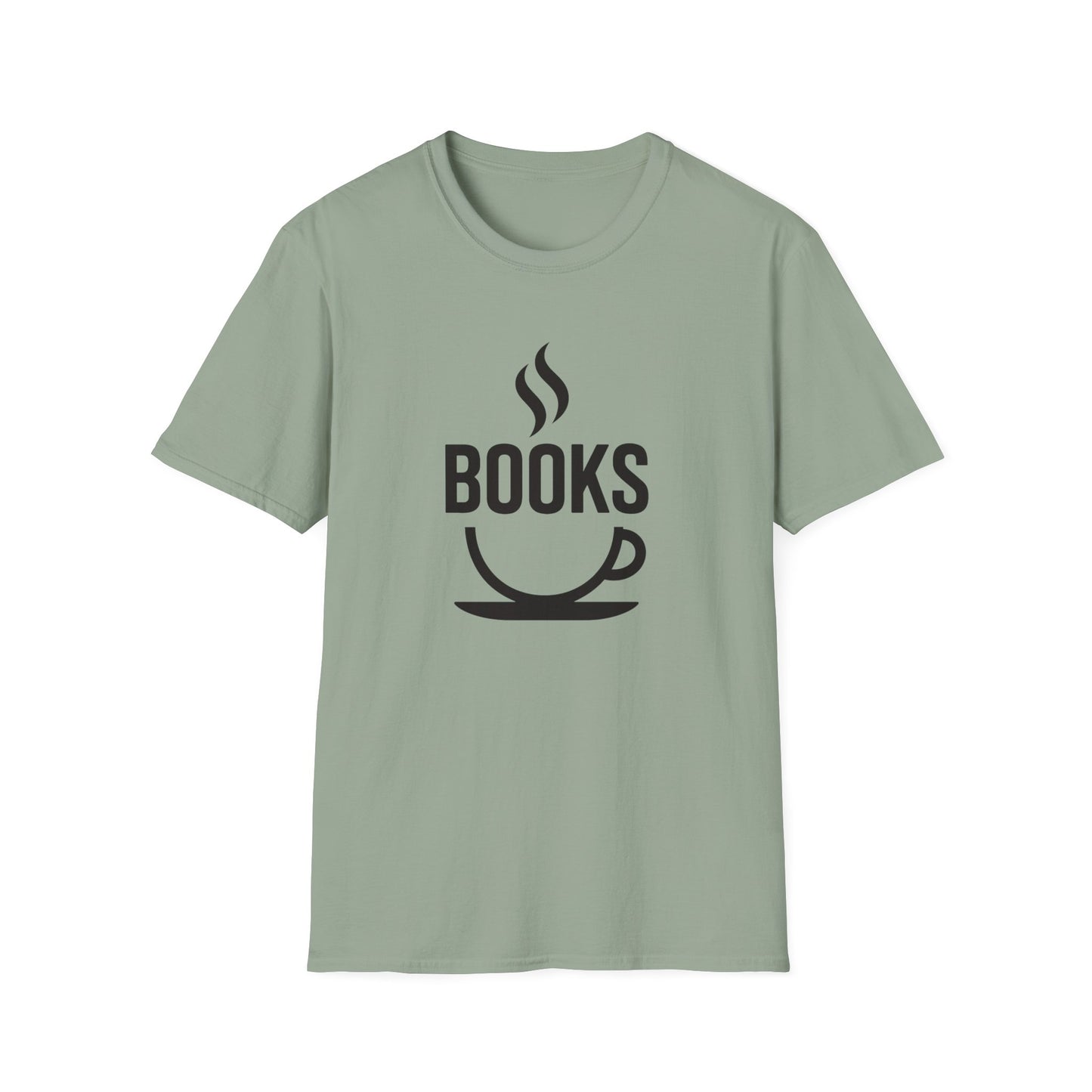 Simple Coffee & Book - T-Shirt