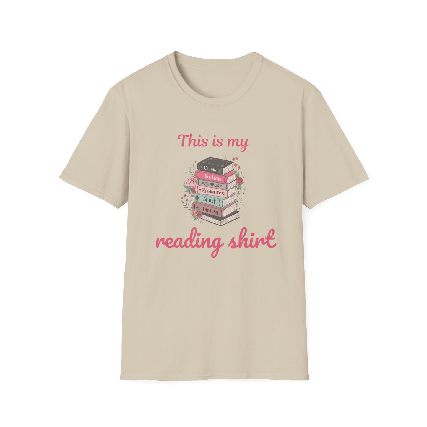 This is My Reading Shirt Graphic - T-Shirt