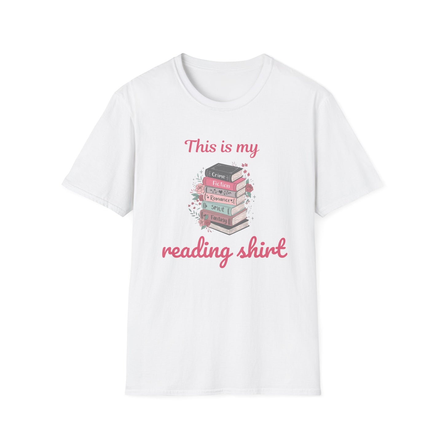 This is My Reading Shirt Graphic - T-Shirt
