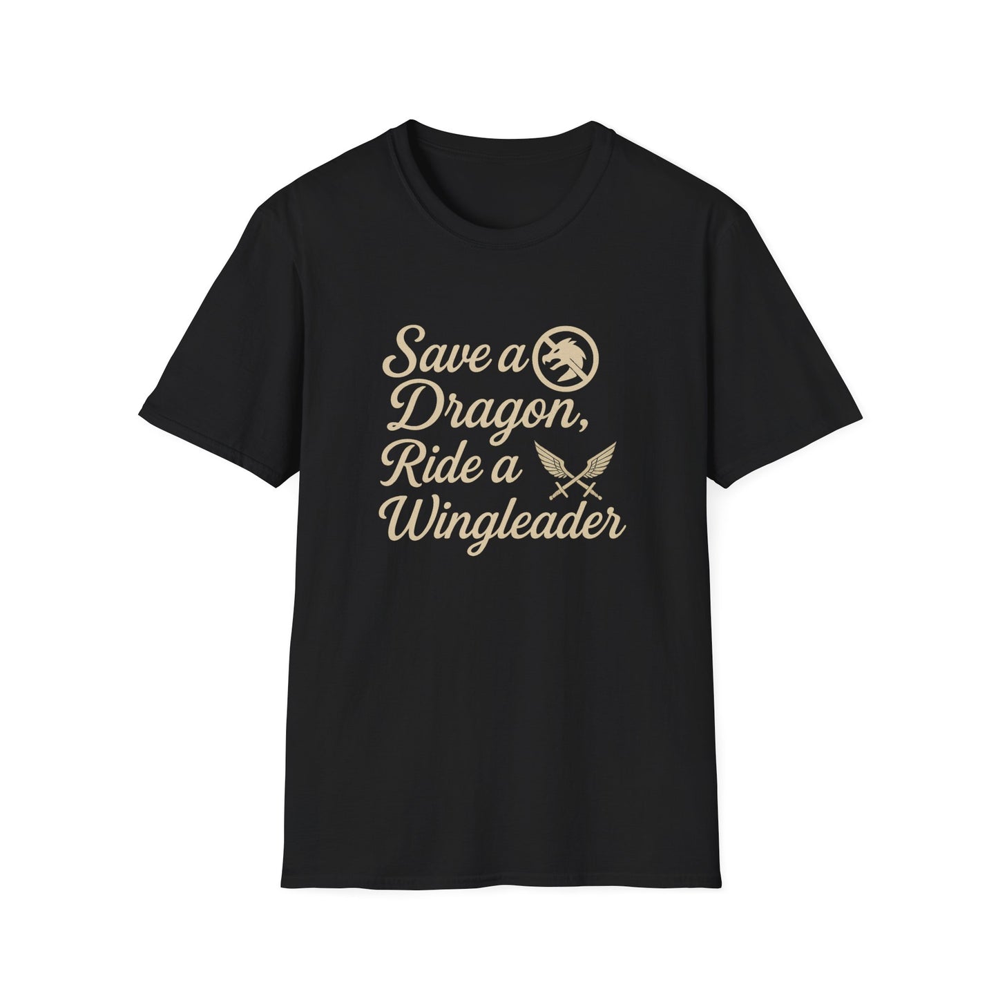 Fourth Wing, Save a Dragon, Ride a Wingleader - T-Shirt