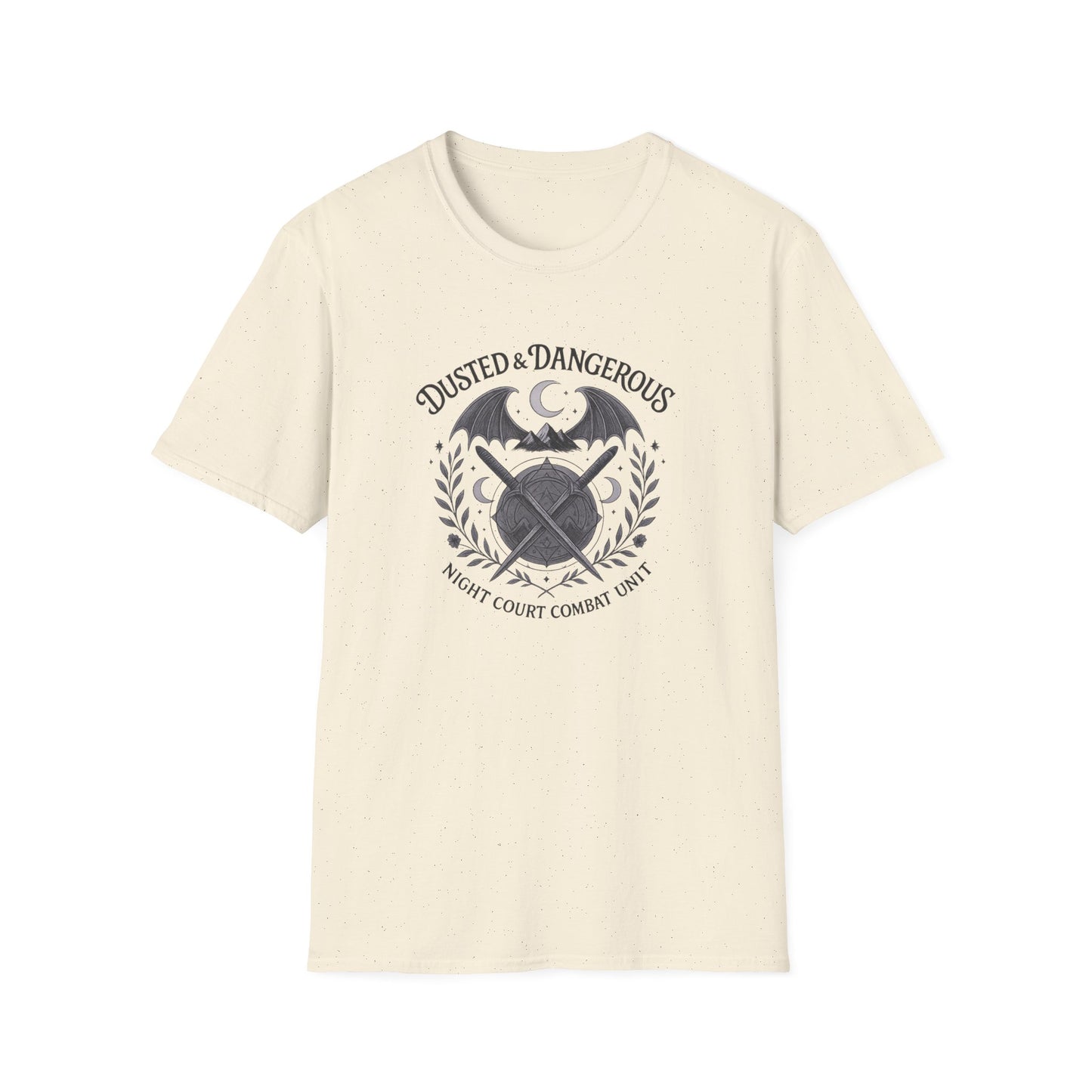 Dusted & Dangerous, Night Court - T-Shirt