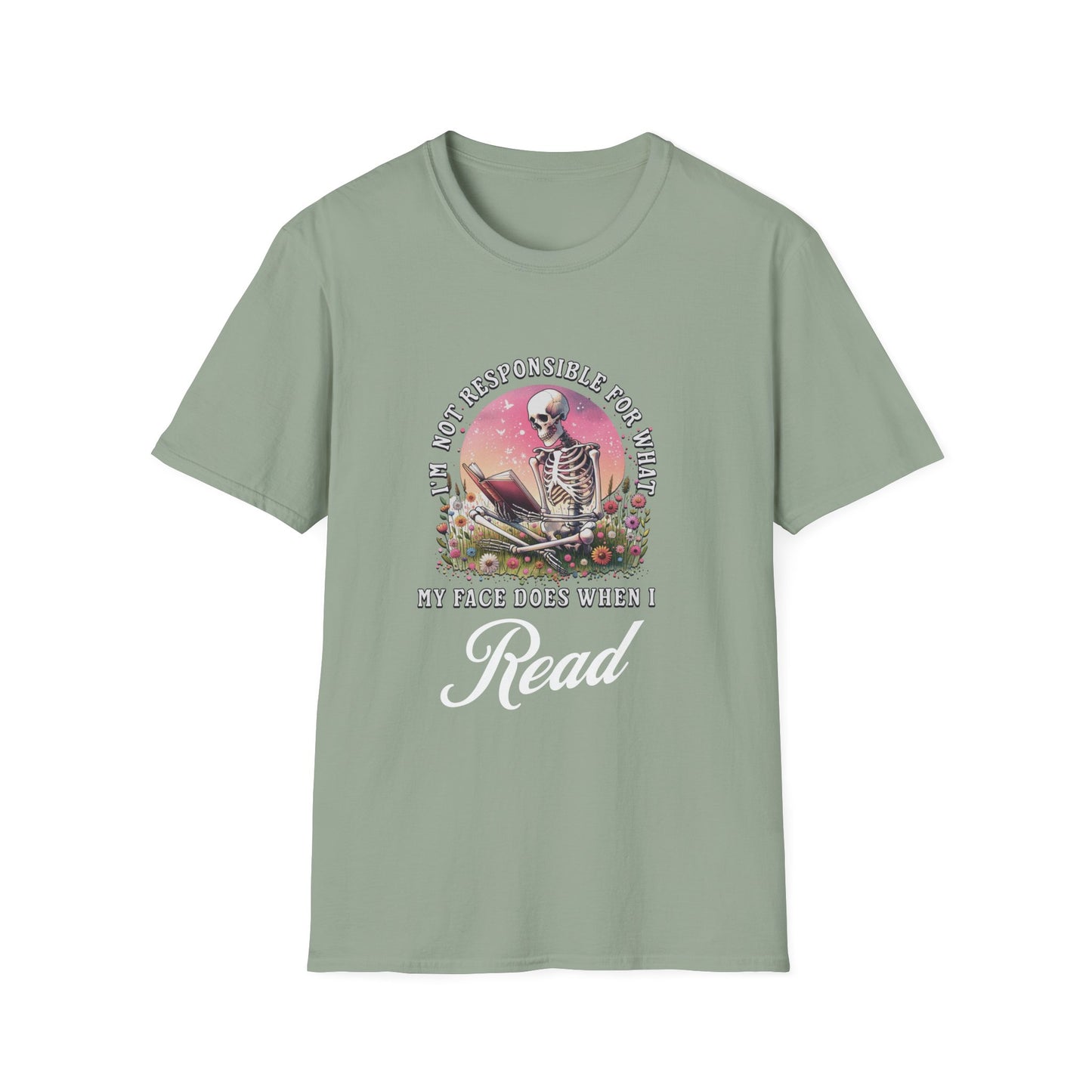 I'm Not Responsible For What My Face Does - T-Shirt