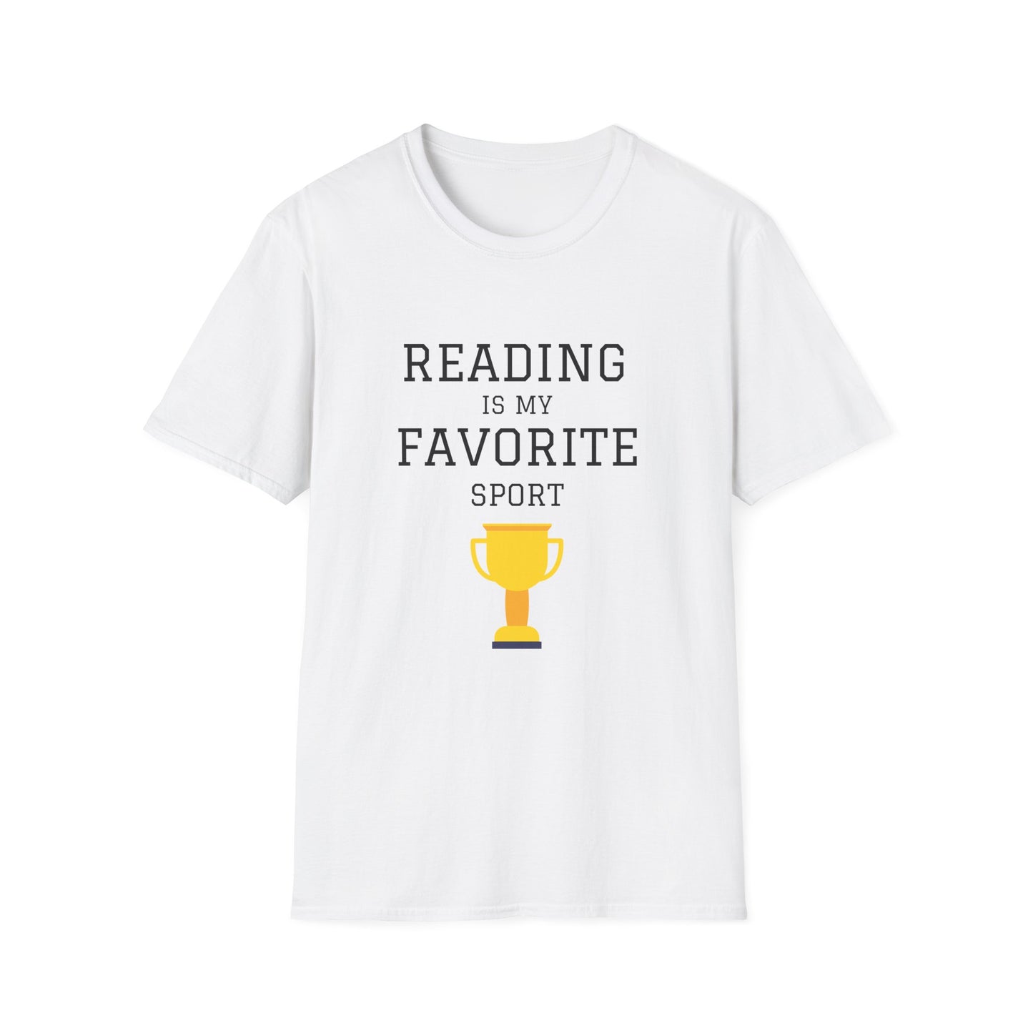 Reading is My Favourite Sport - T-Shirt