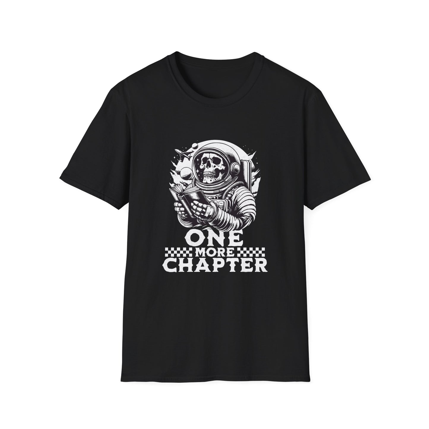 One More Chapter, Skeleton - T-Shirt