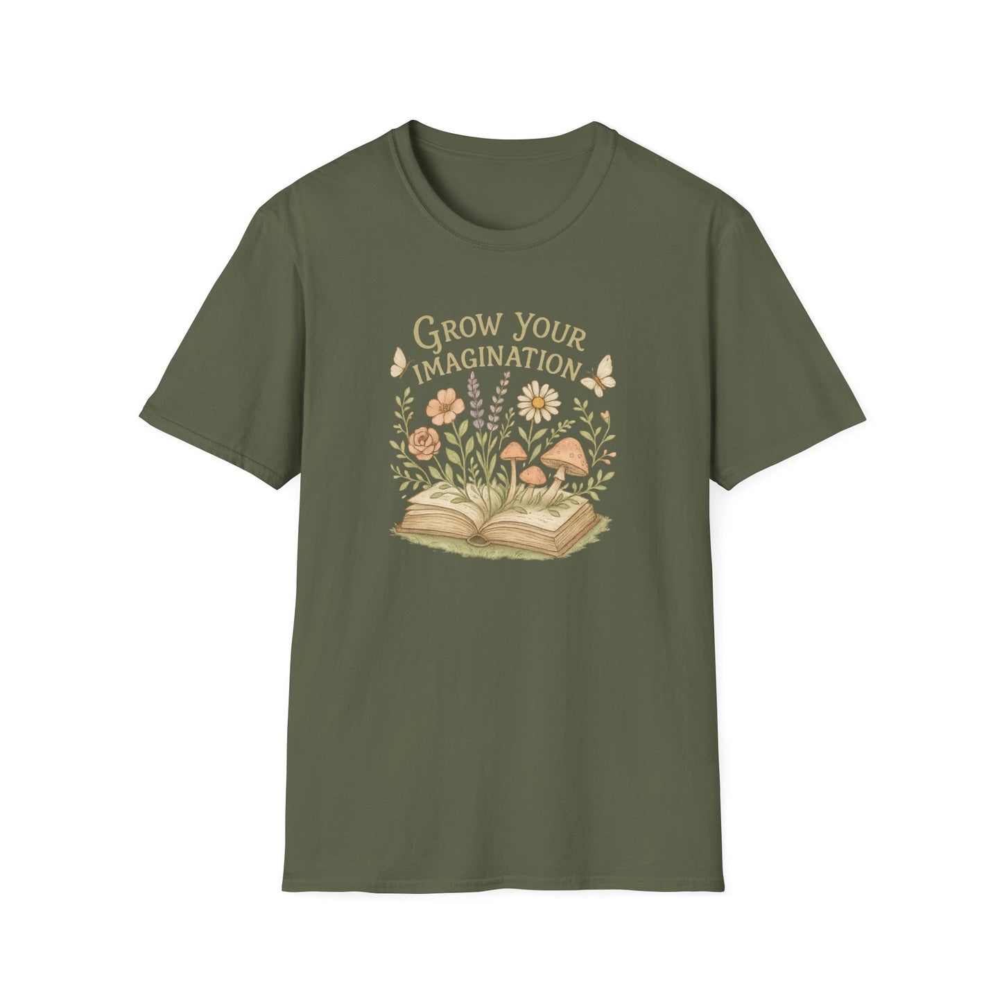 Grow Your Imagination - T-Shirt