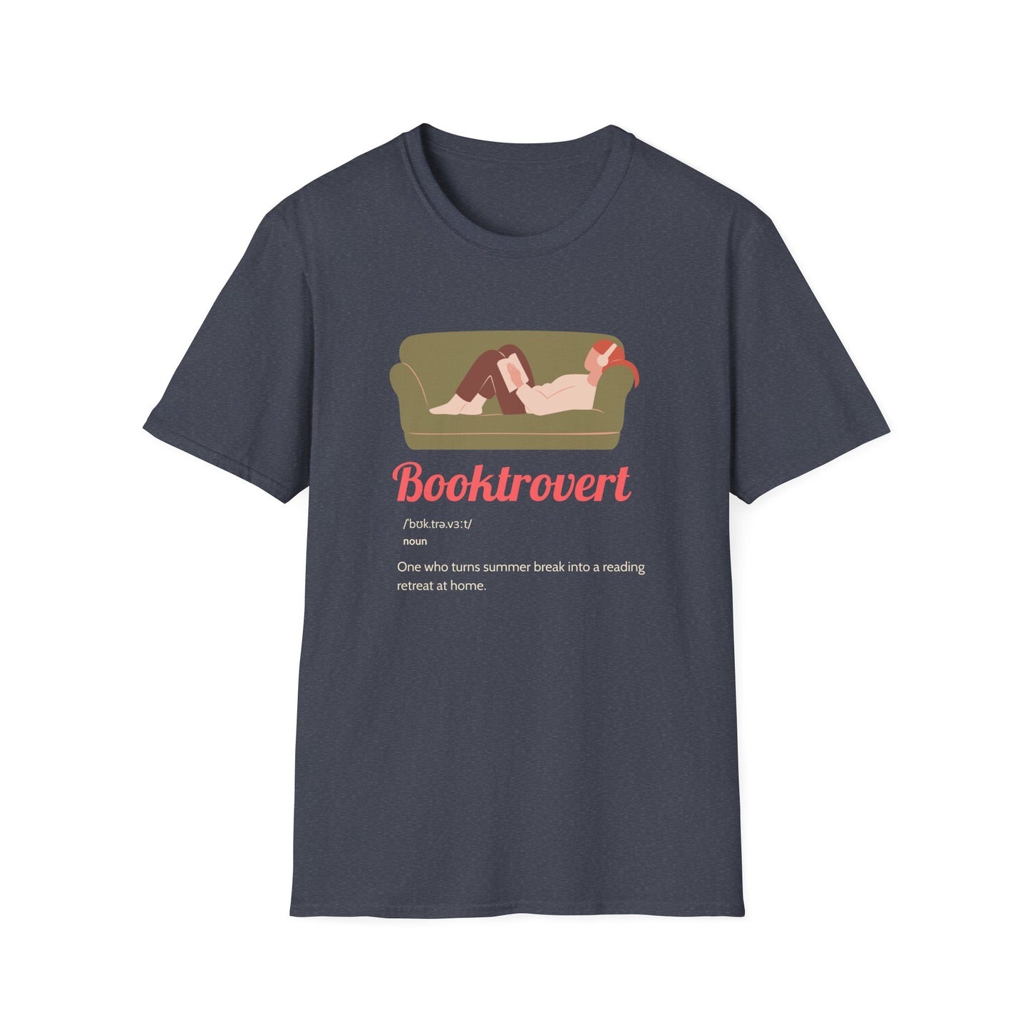 Booktrovert, Summer Definition - T-Shirt