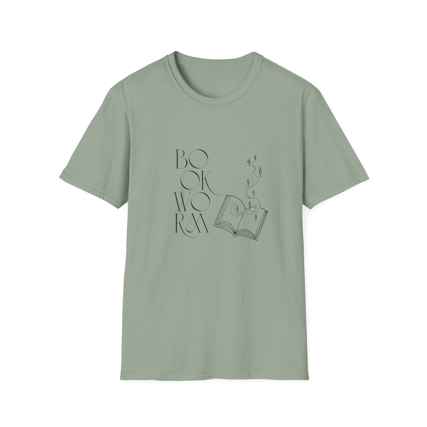 Bookworm Fantasy - T-Shirt