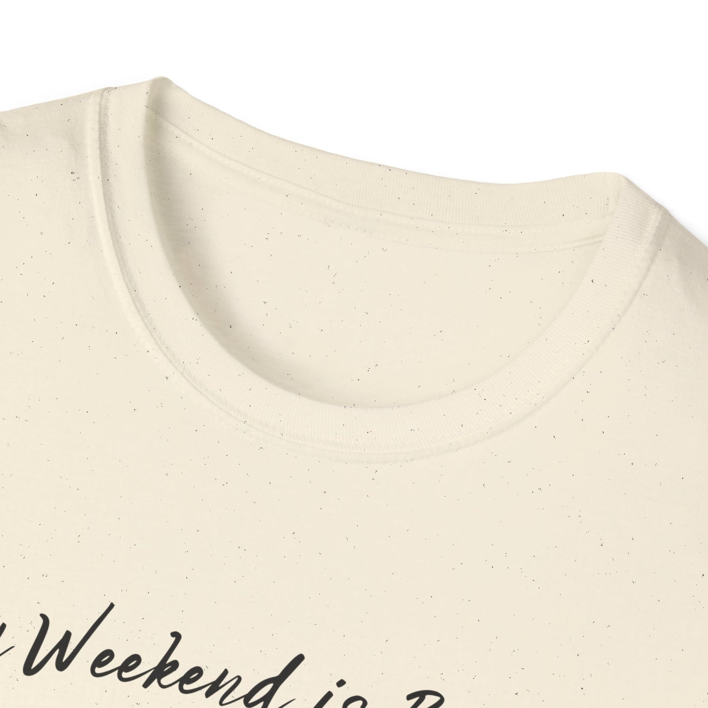 Funny Cat Shirt, My Weekend is Booked - T-Shirt