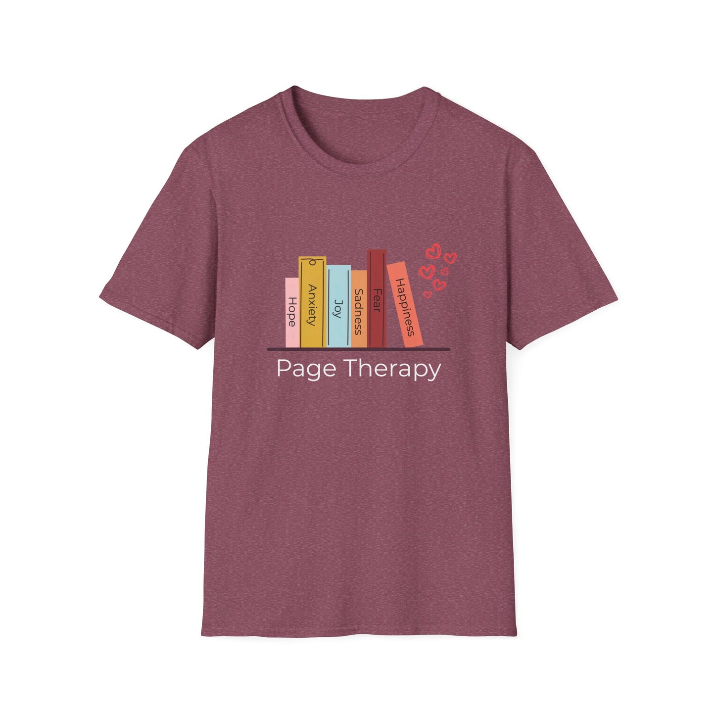 Mental Health, Page Therapy - T-Shirt