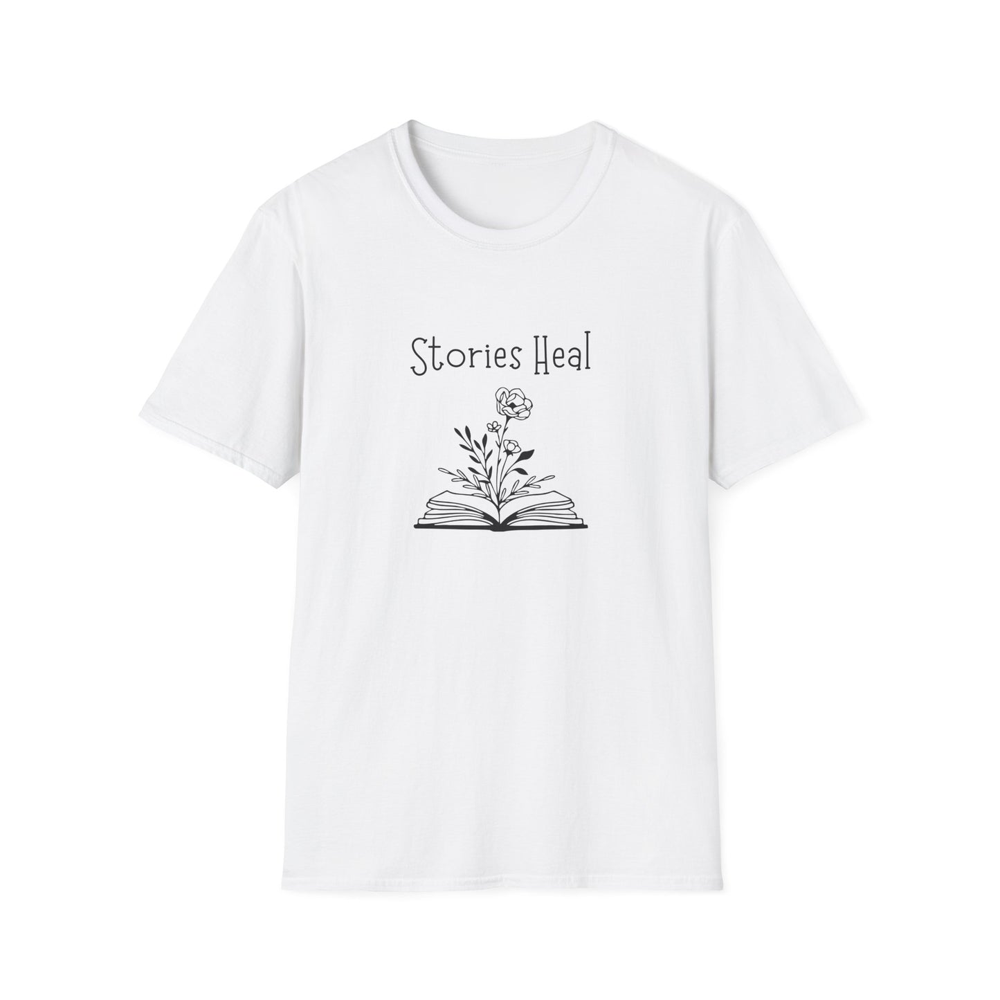 Mental Health, Stories Heal - T-Shirt
