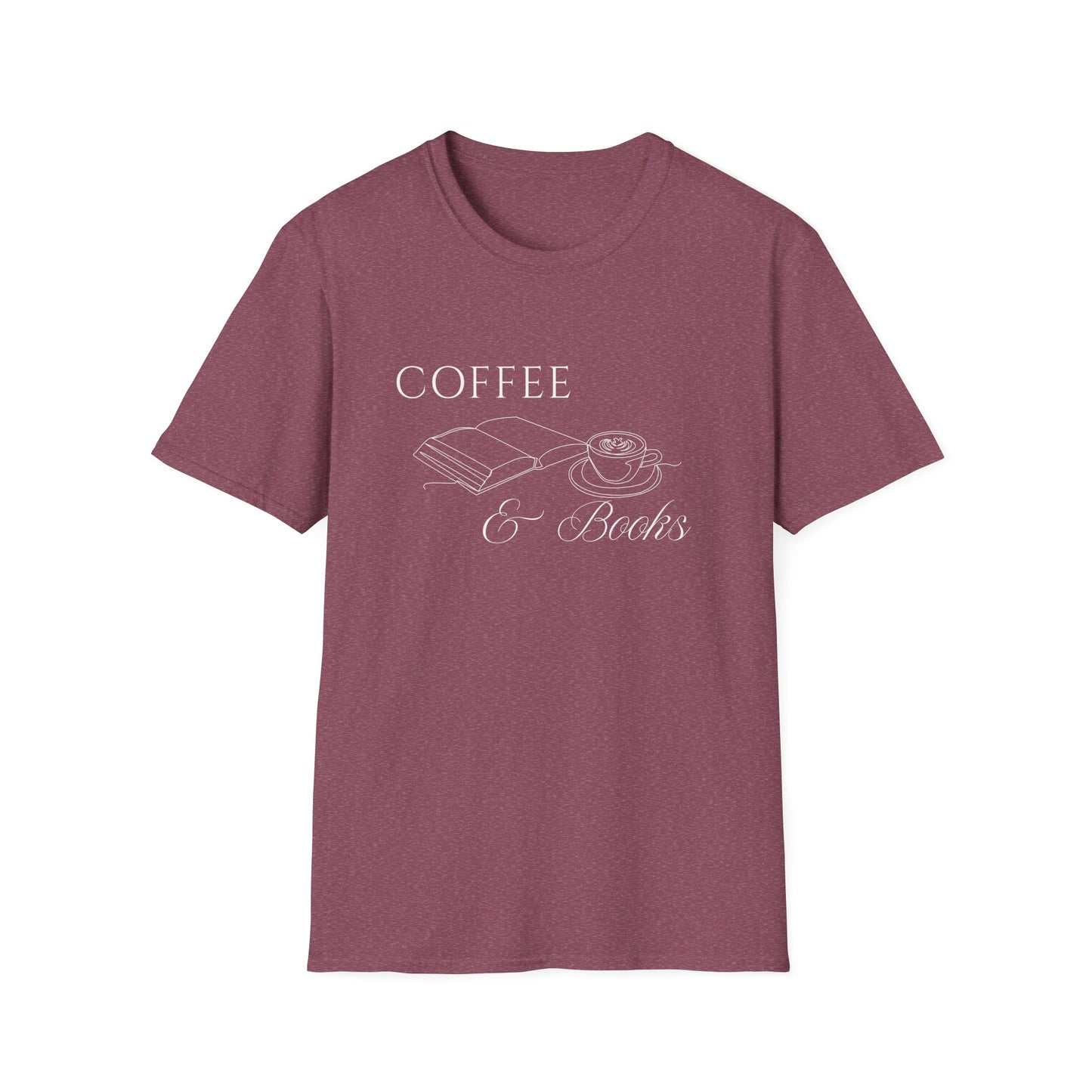 Coffee & Books - T-Shirt