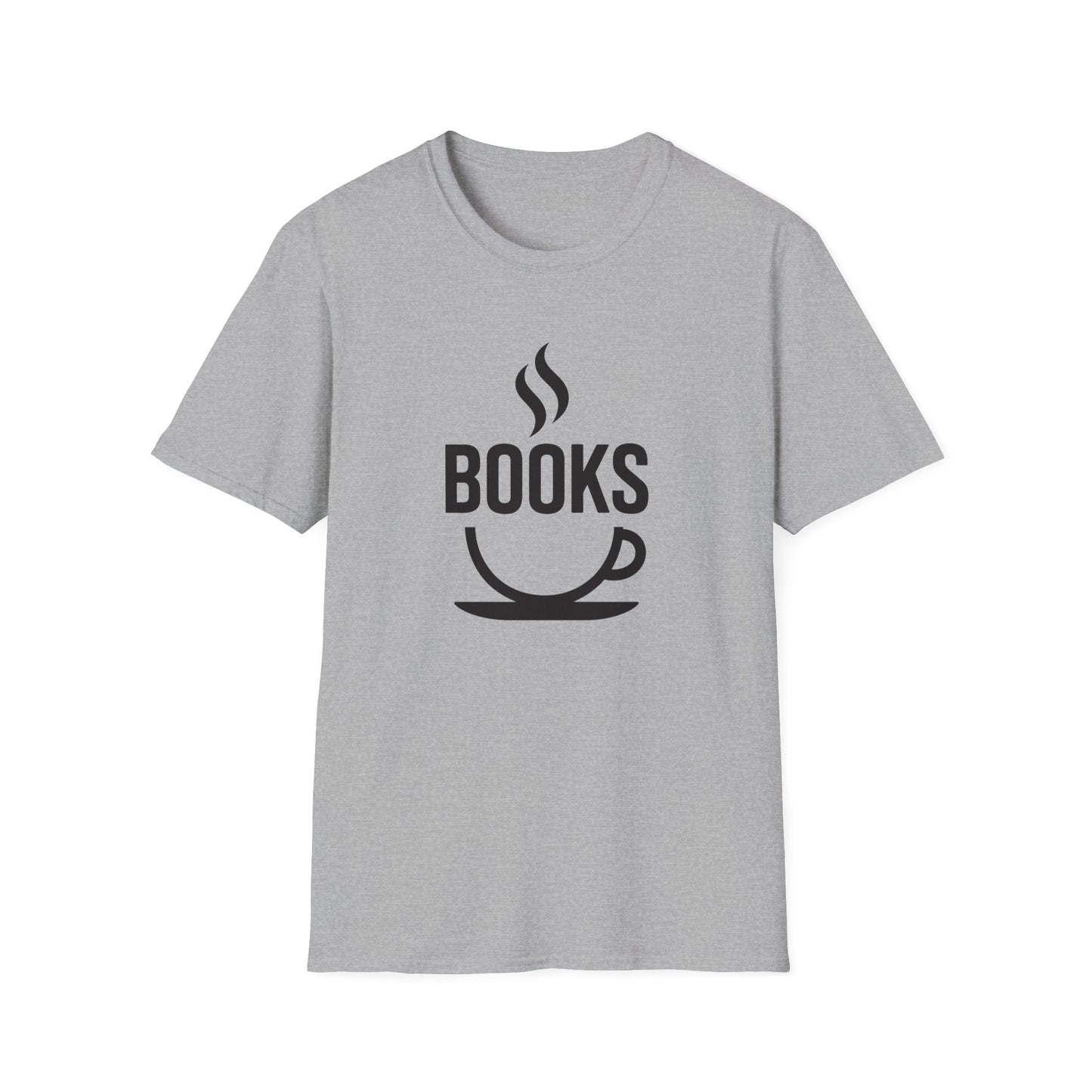 Simple Coffee & Book - T-Shirt