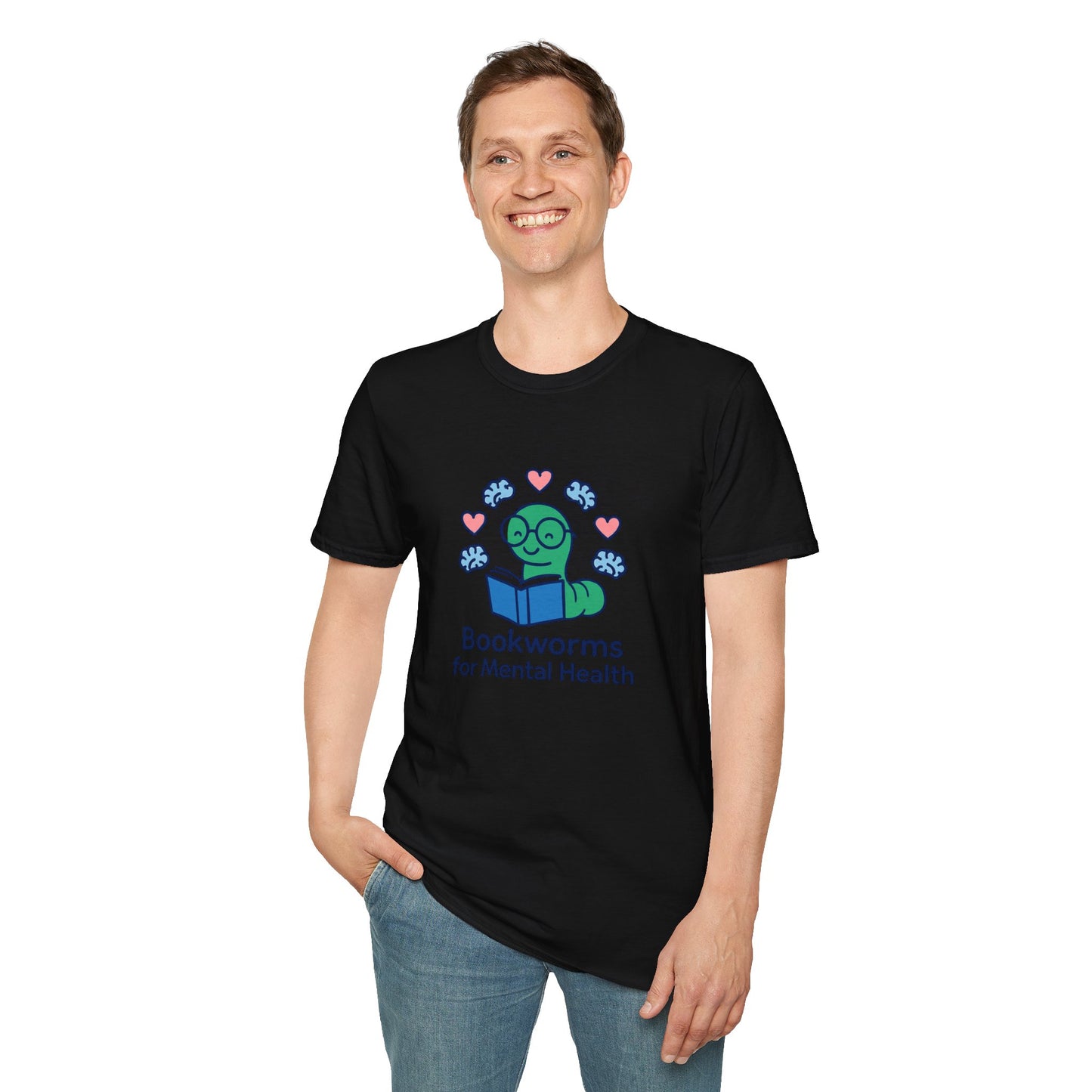 Bookworms For Mental Health - T-Shirt