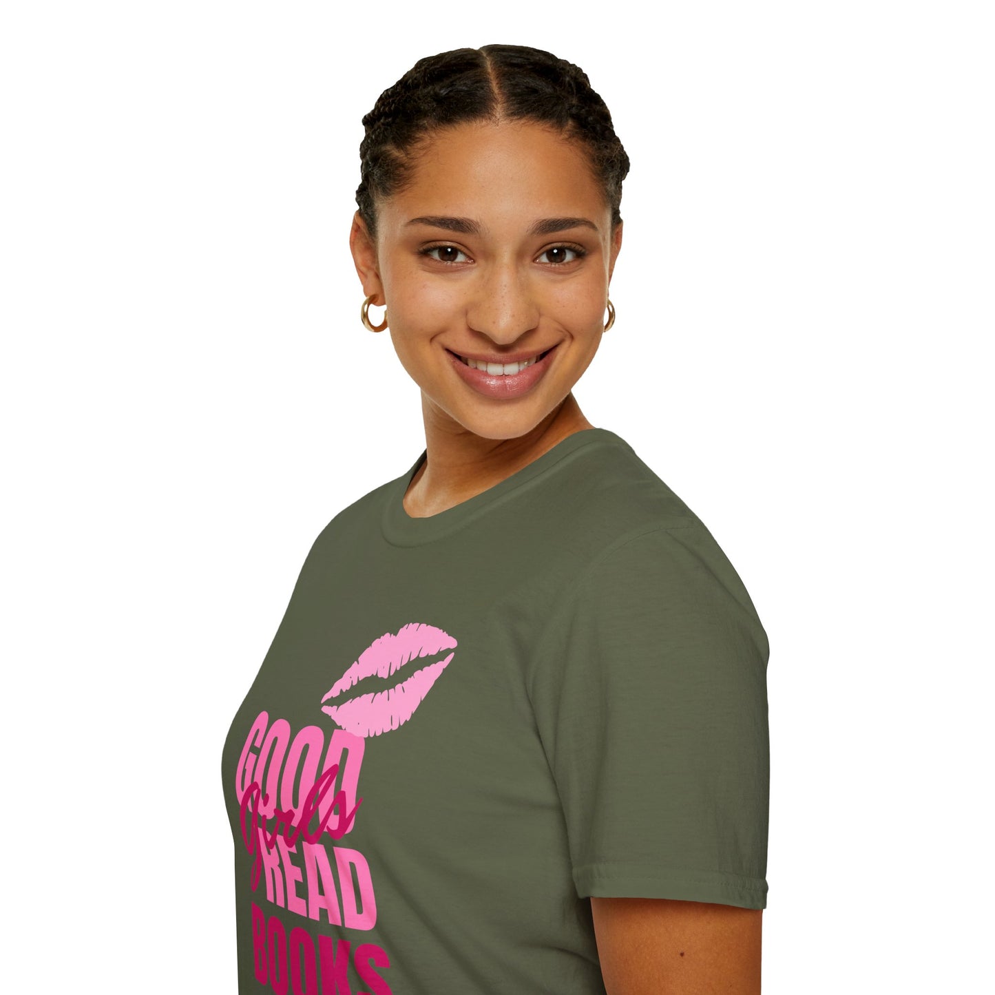 Good Girls, Read Books - T-Shirt