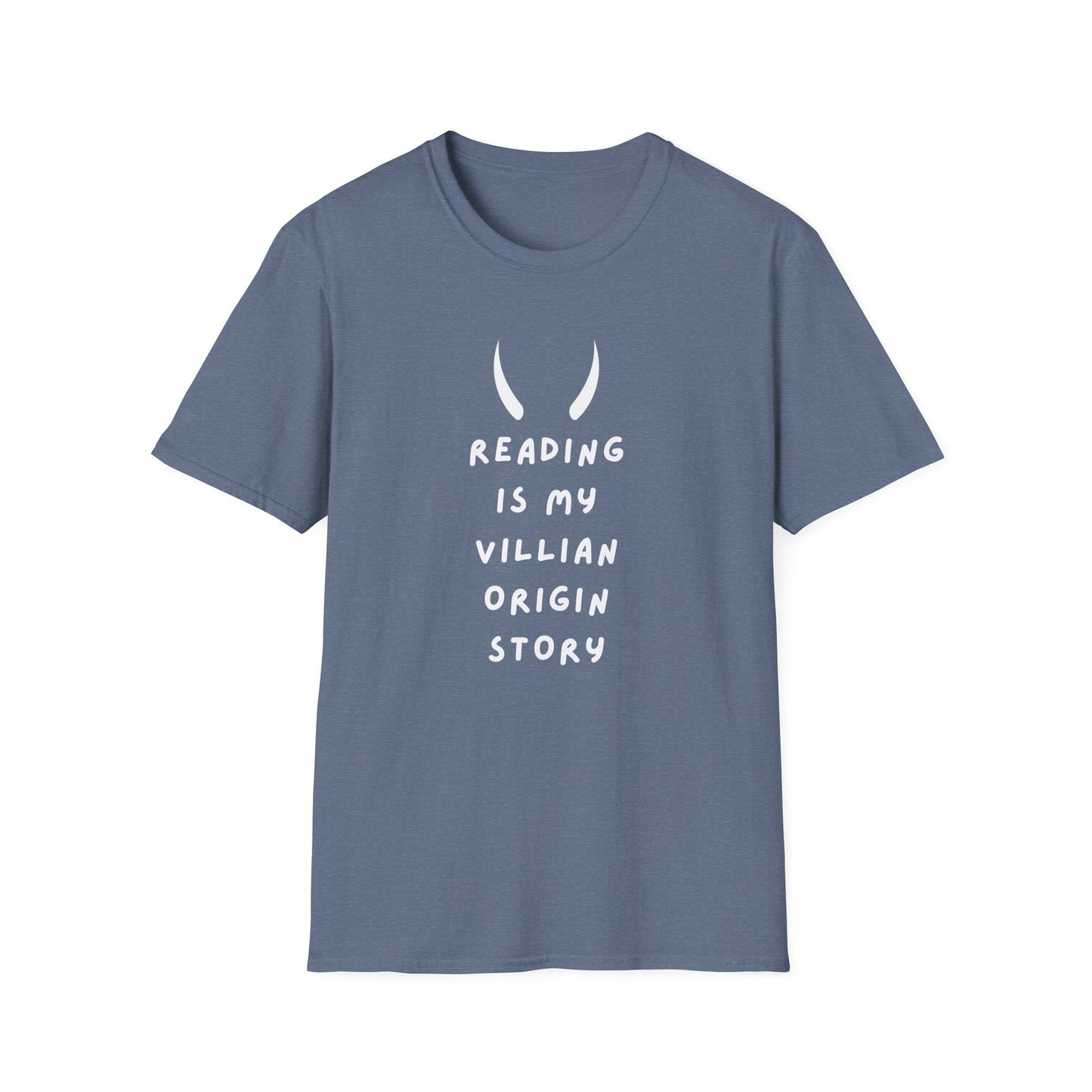 Reading My Villain Origin Story - T-Shirt