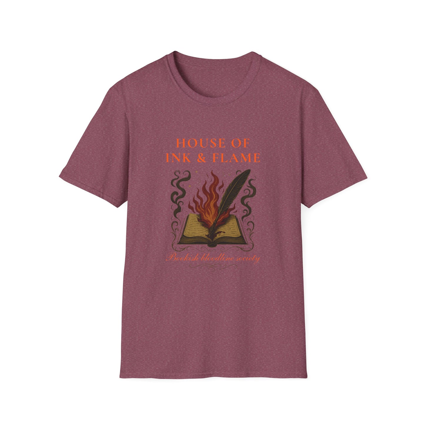 Romantasy House of Ink & Flame - T-Shirt