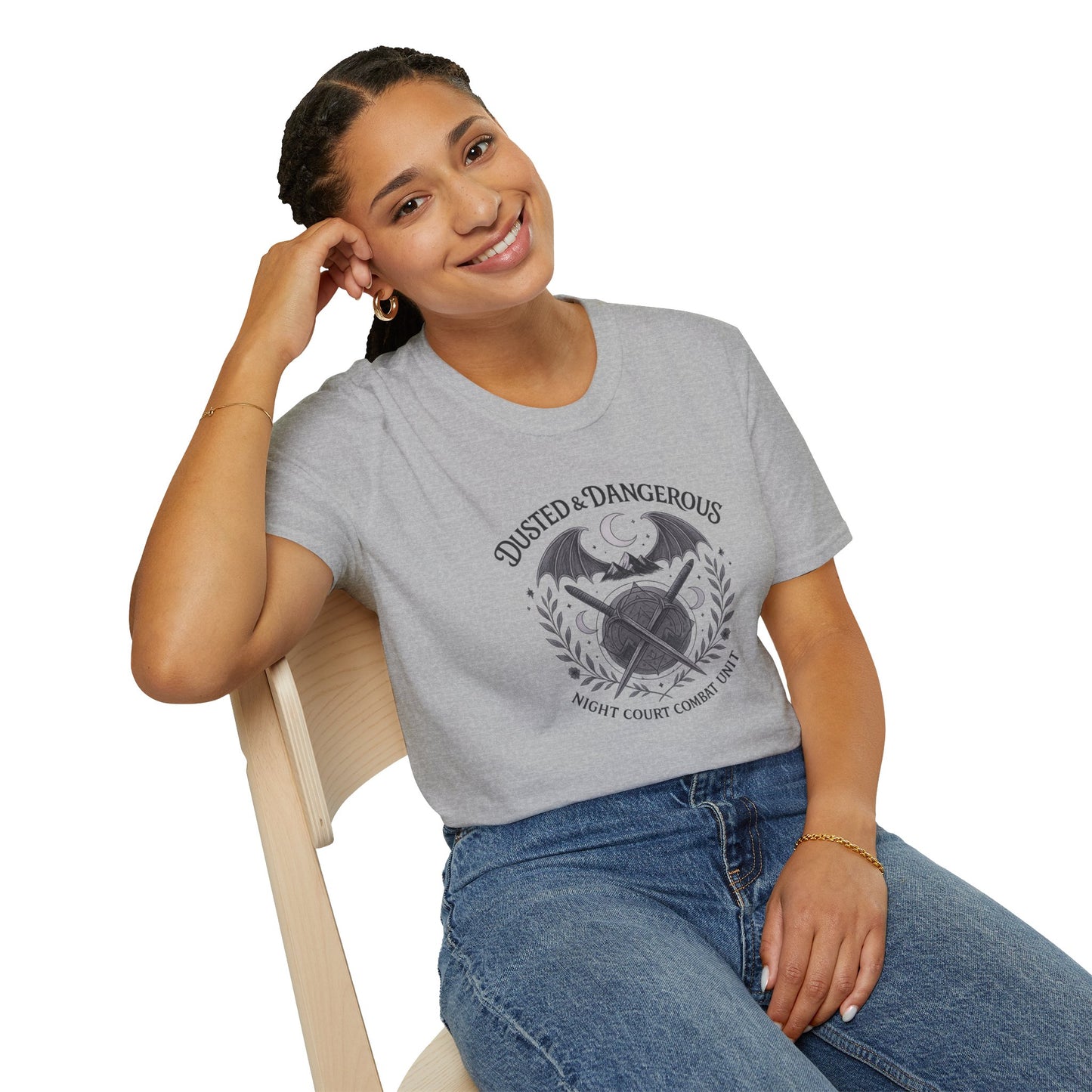 Dusted & Dangerous, Night Court - T-Shirt