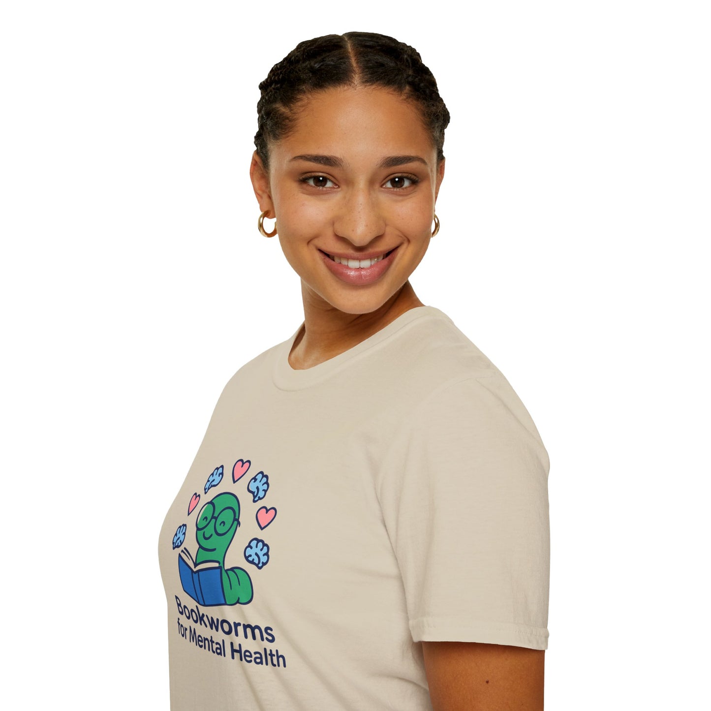 Bookworms For Mental Health - T-Shirt