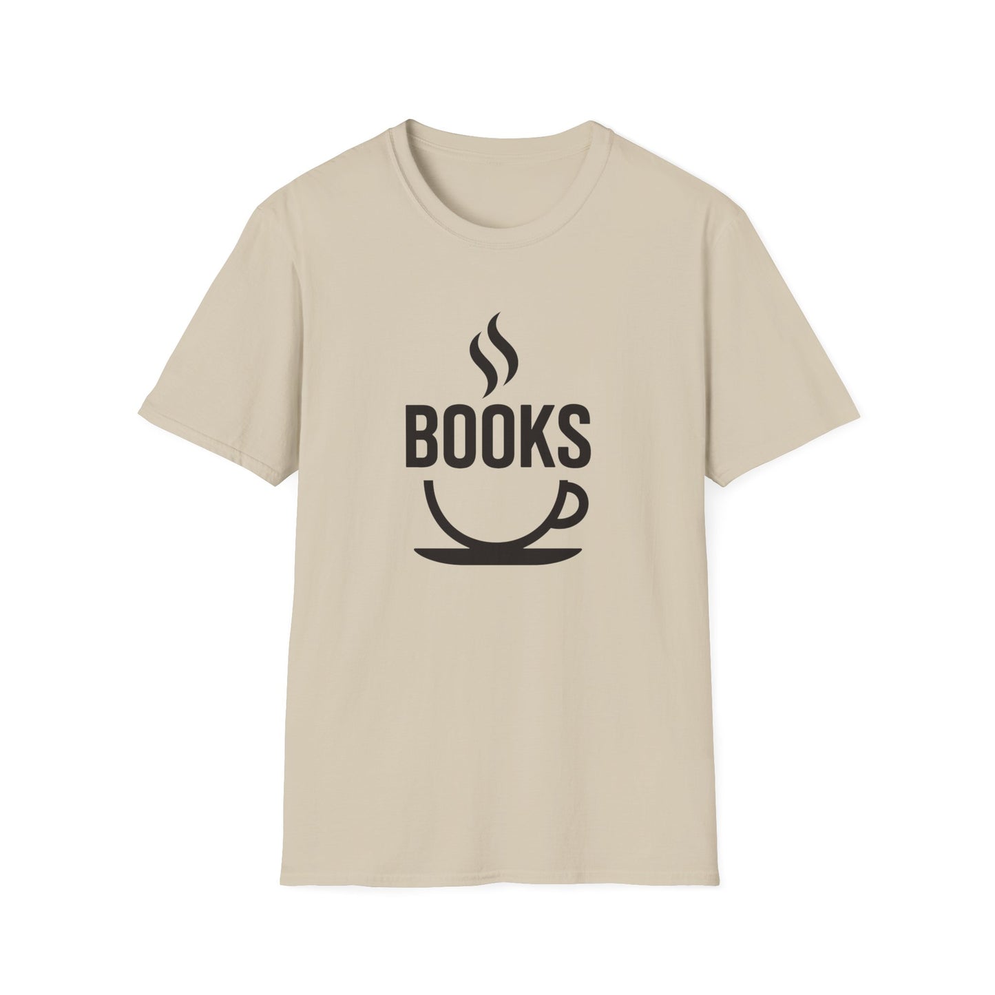 Simple Coffee & Book - T-Shirt