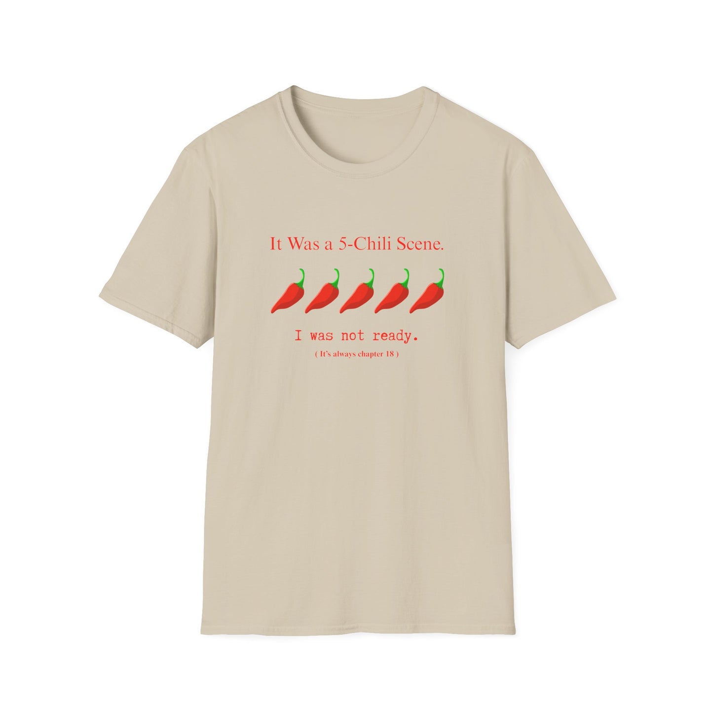 It Was a 5 Chilli Scene, Smut Squad T-Shirt