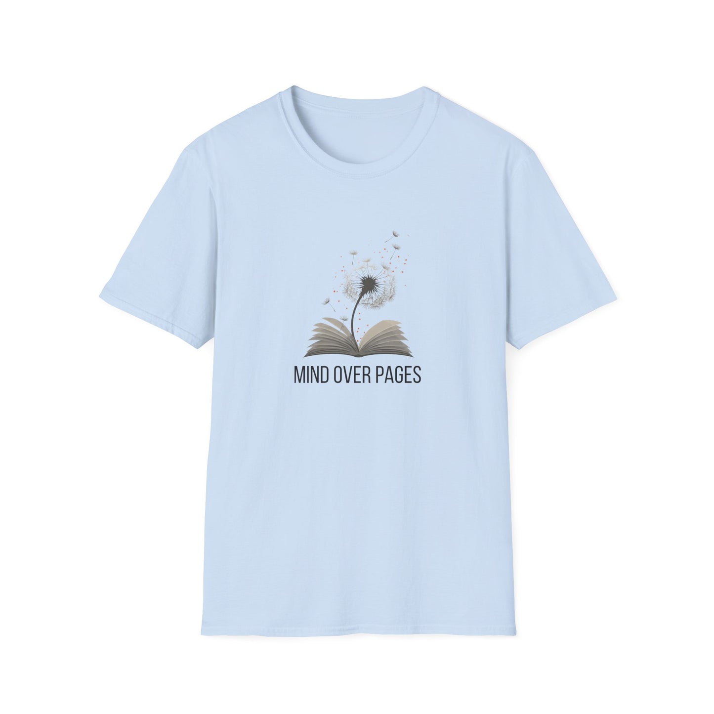 Mental Health, Mind Over Pages - T-Shirt