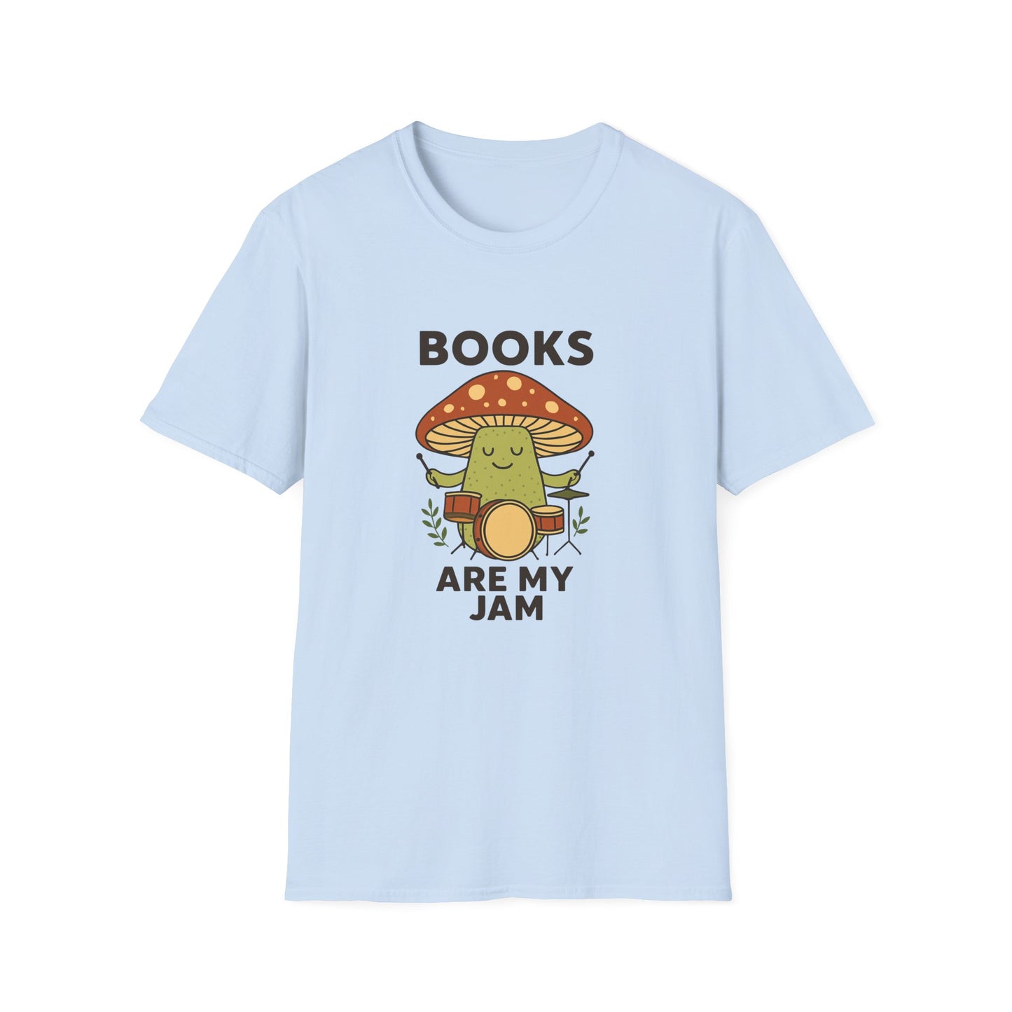 Books Are My Jam - T-Shirt
