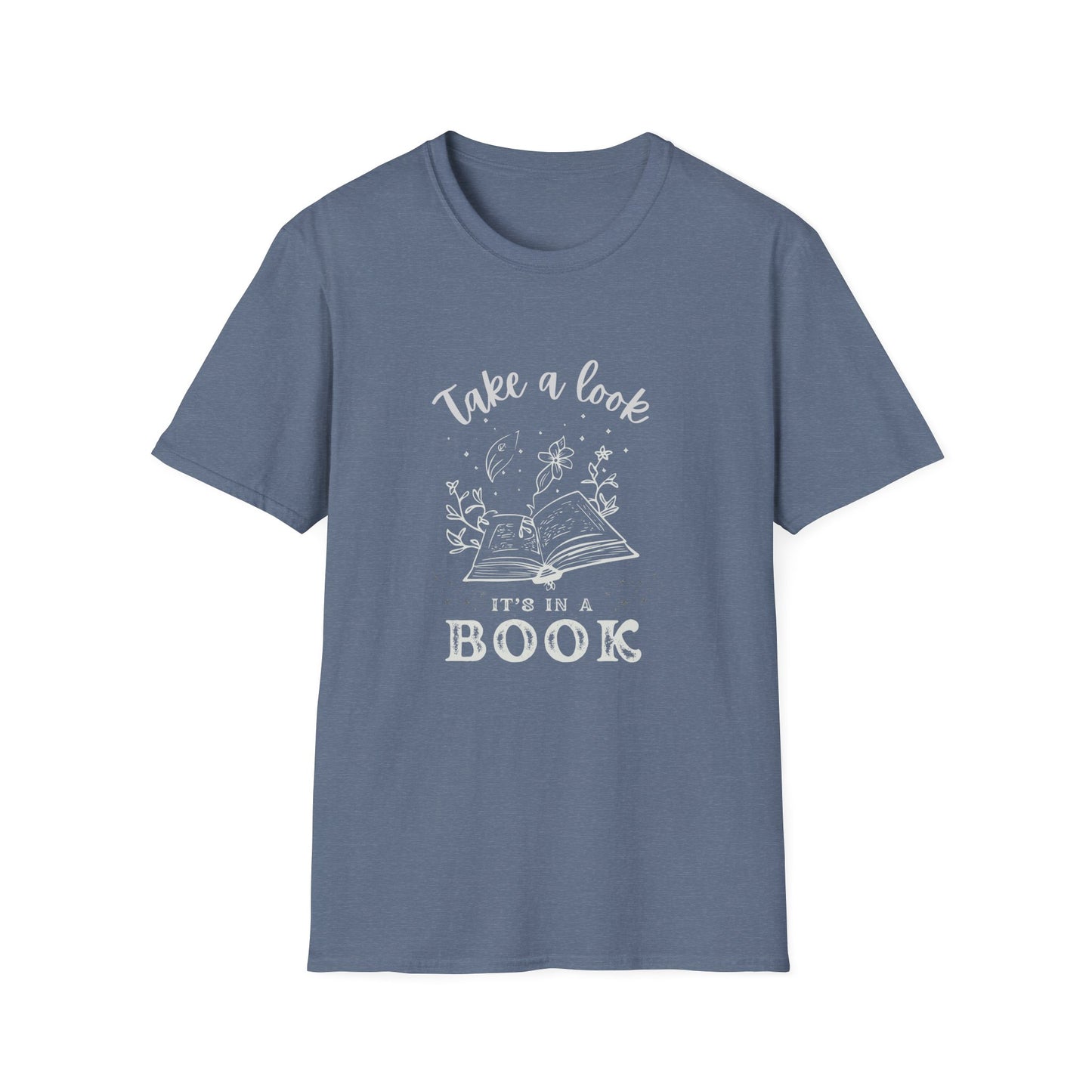 Fantasy, Take a Look, It's In a Book - T-Shirt