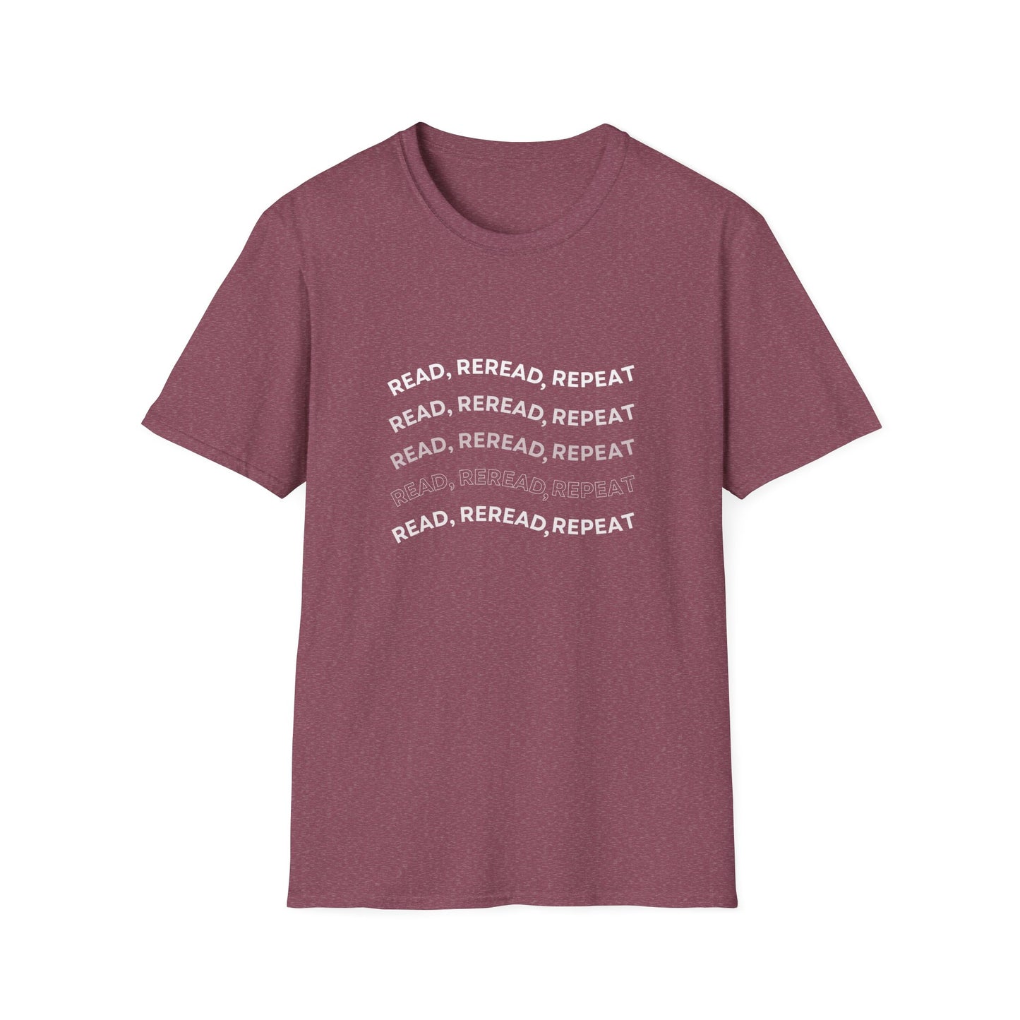 Read Reread Repeat - T-Shirt