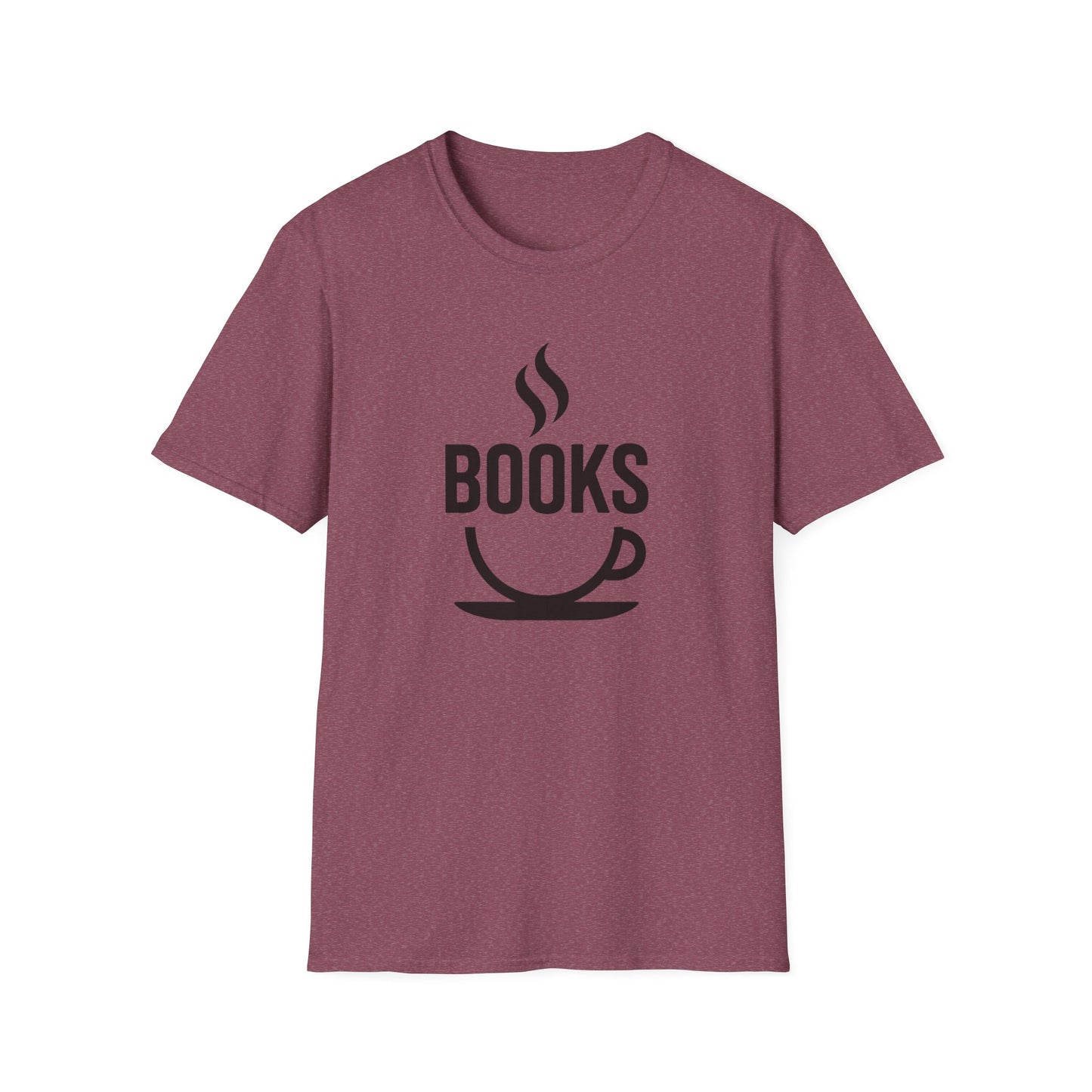 Simple Coffee & Book - T-Shirt