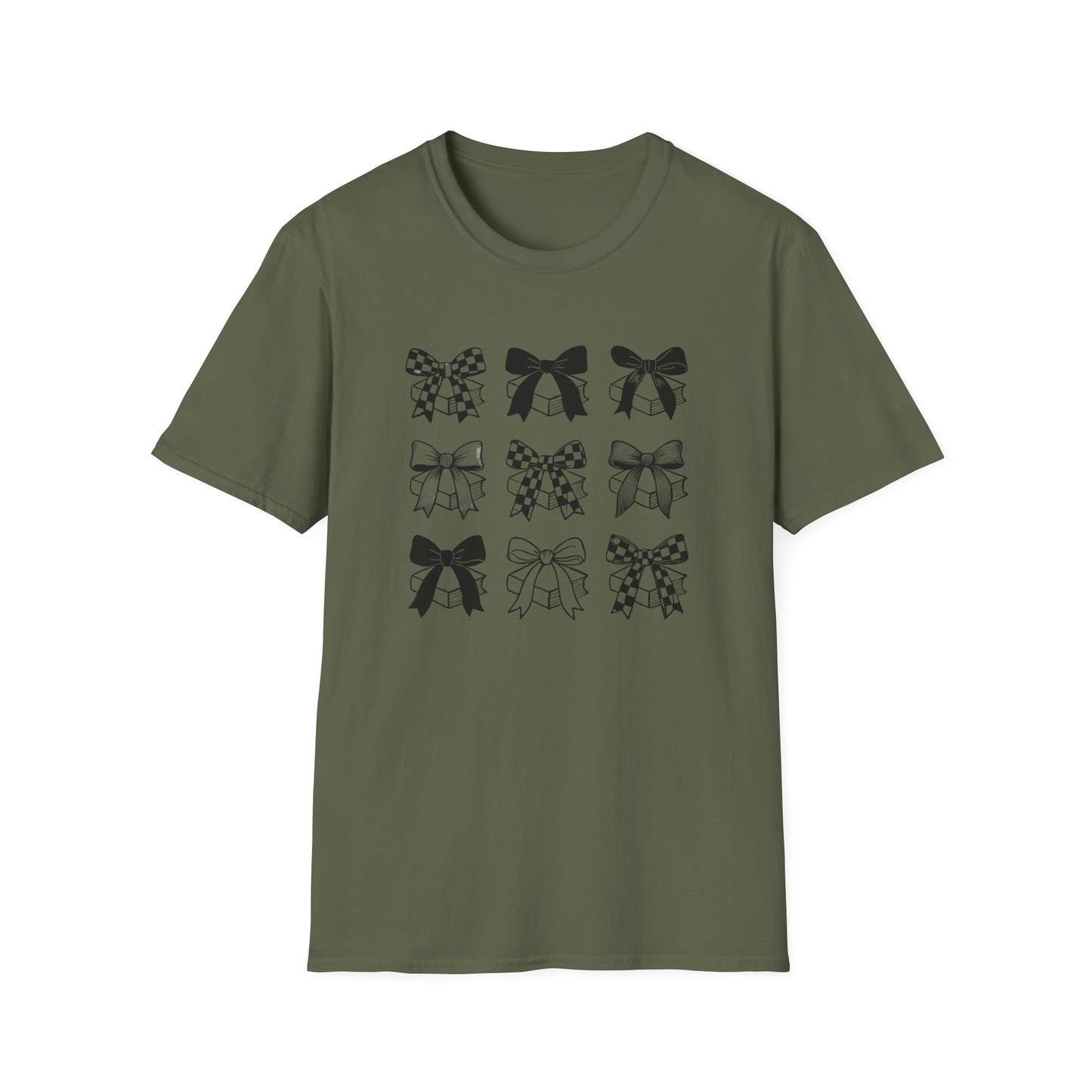 Coquette Bow Book Graphic - T-Shirt