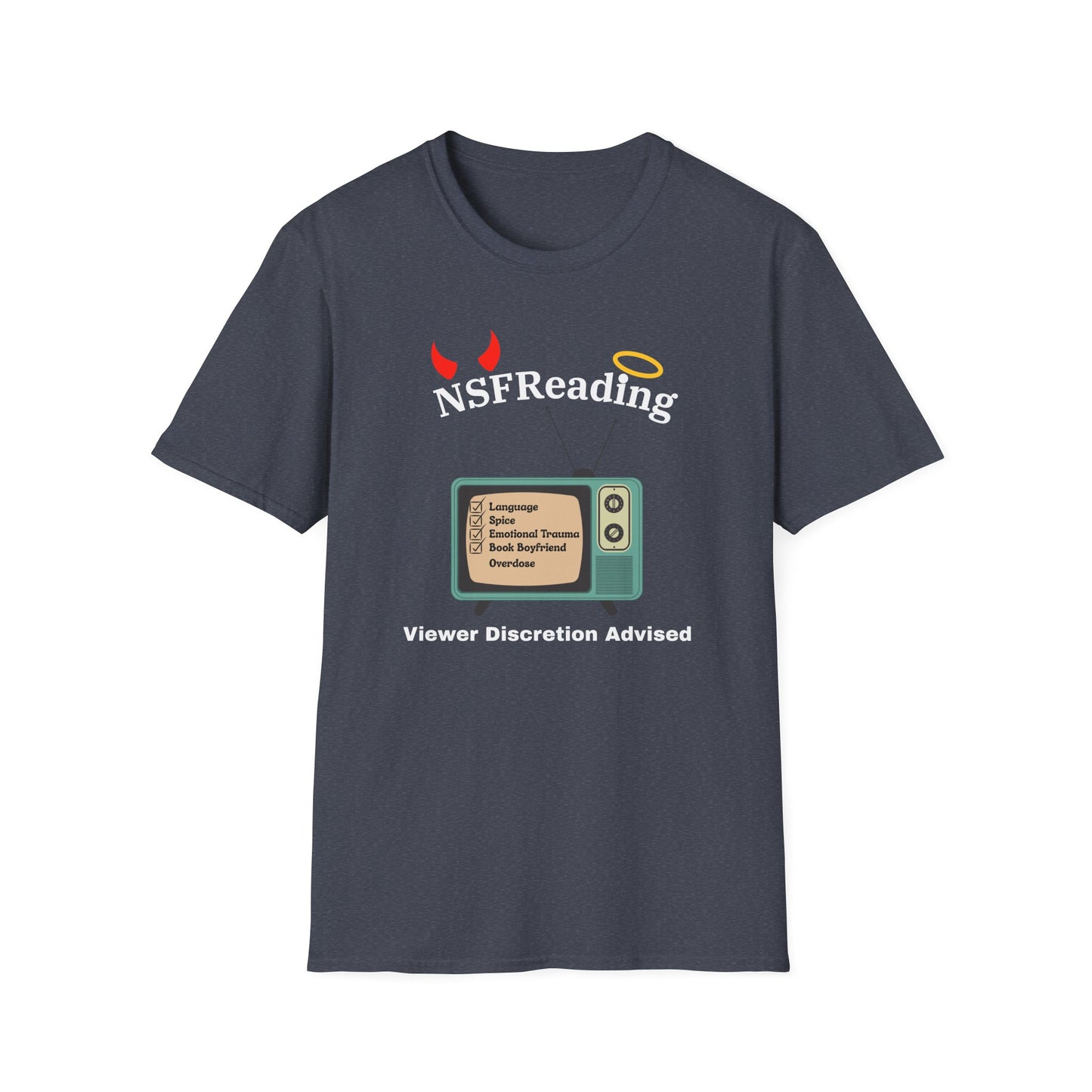 NSF Reading, Viewer Discretion Advised - T-Shirt