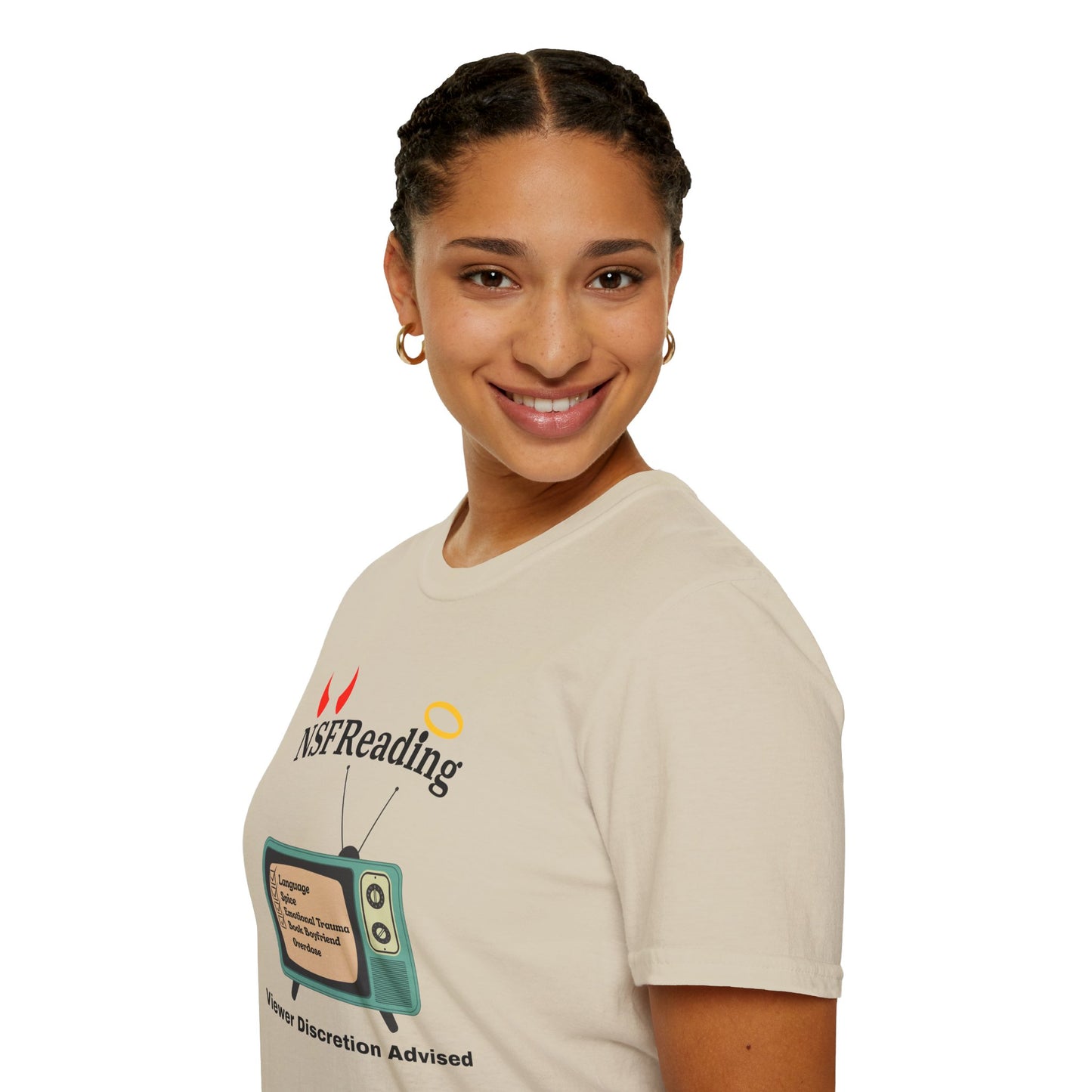 NSF Reading, Viewer Discretion Advised - T-Shirt