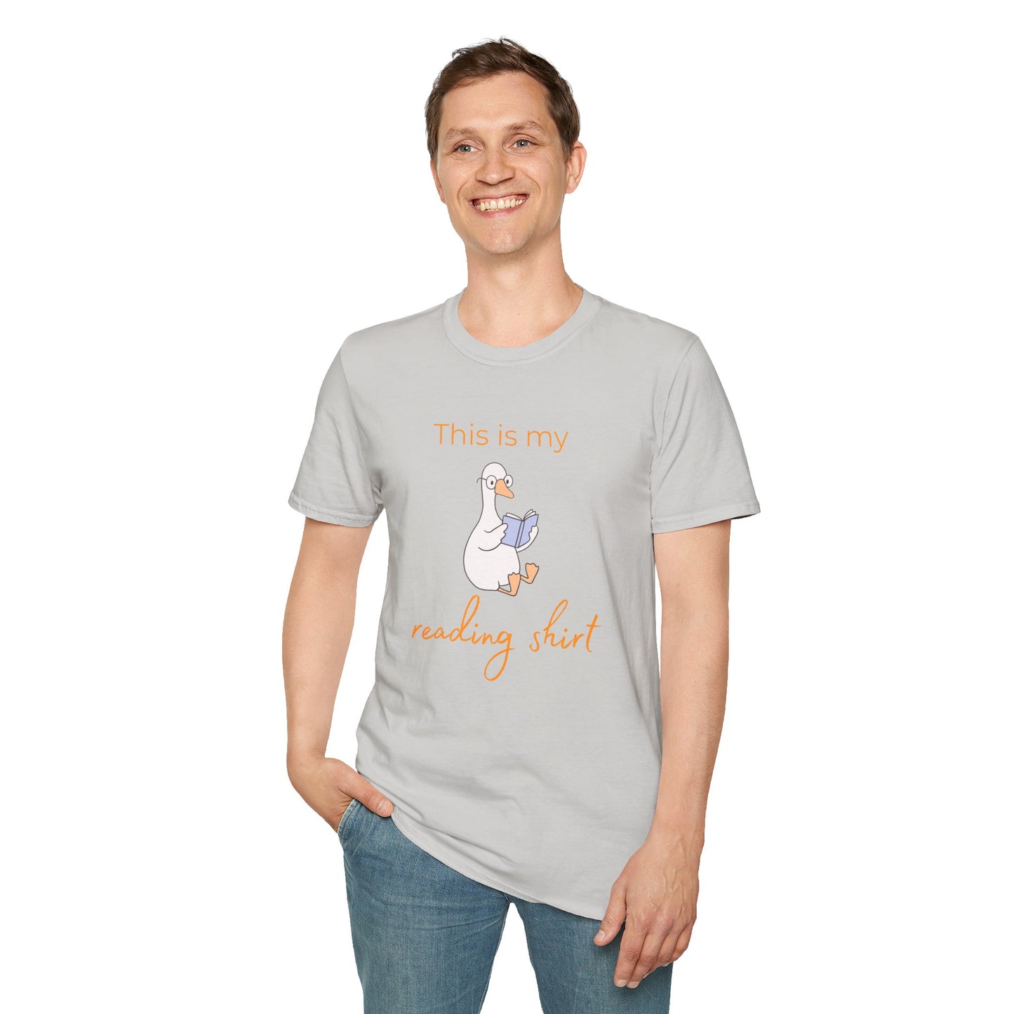 This is My Reading Shirt - T-Shirt