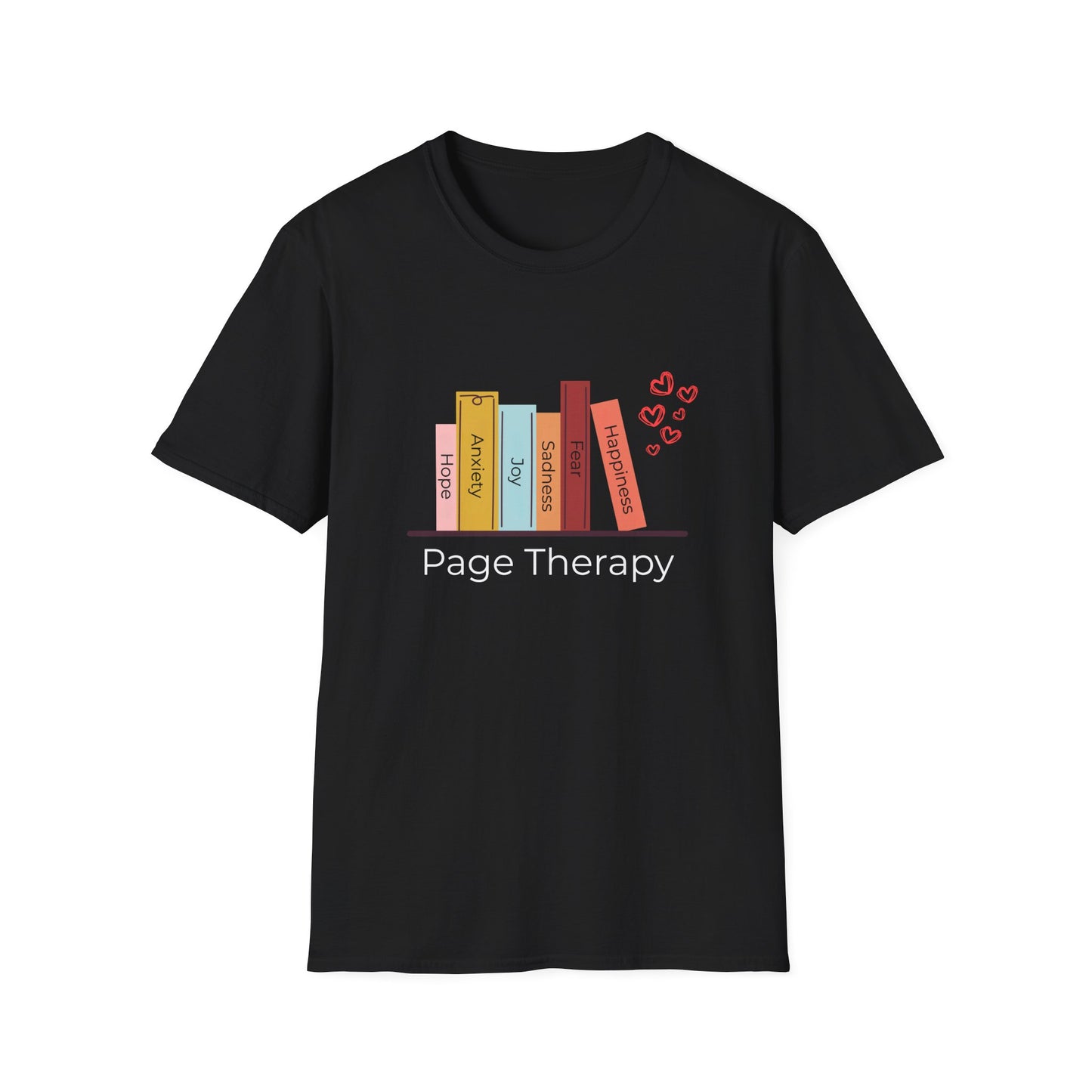 Mental Health, Page Therapy - T-Shirt