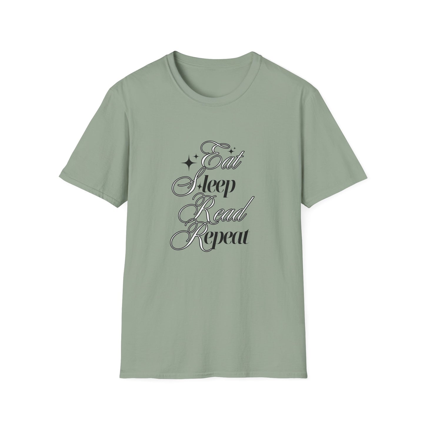 Eat Sleep Read Repeat - T-Shirt