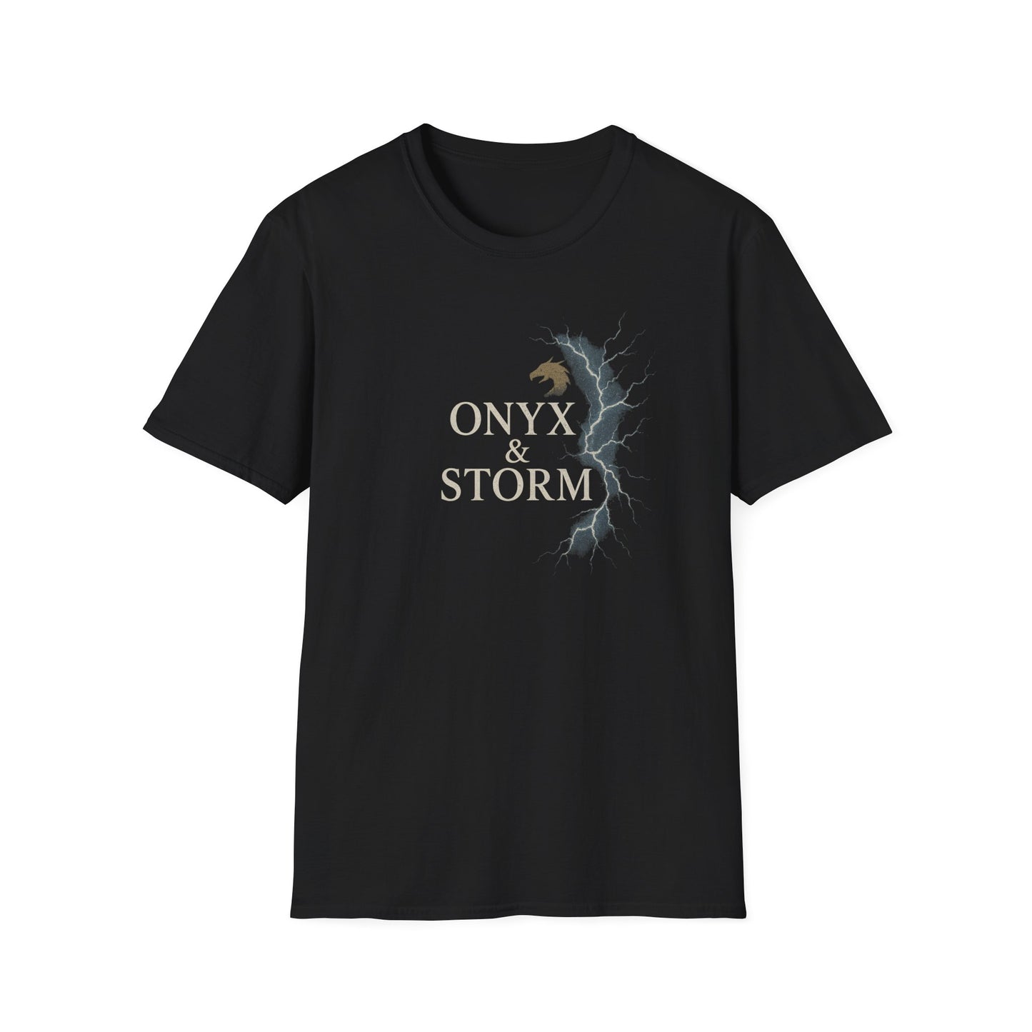 Fourth Wing, Onyx & Storm – Shadows and Lightning - T-Shirt