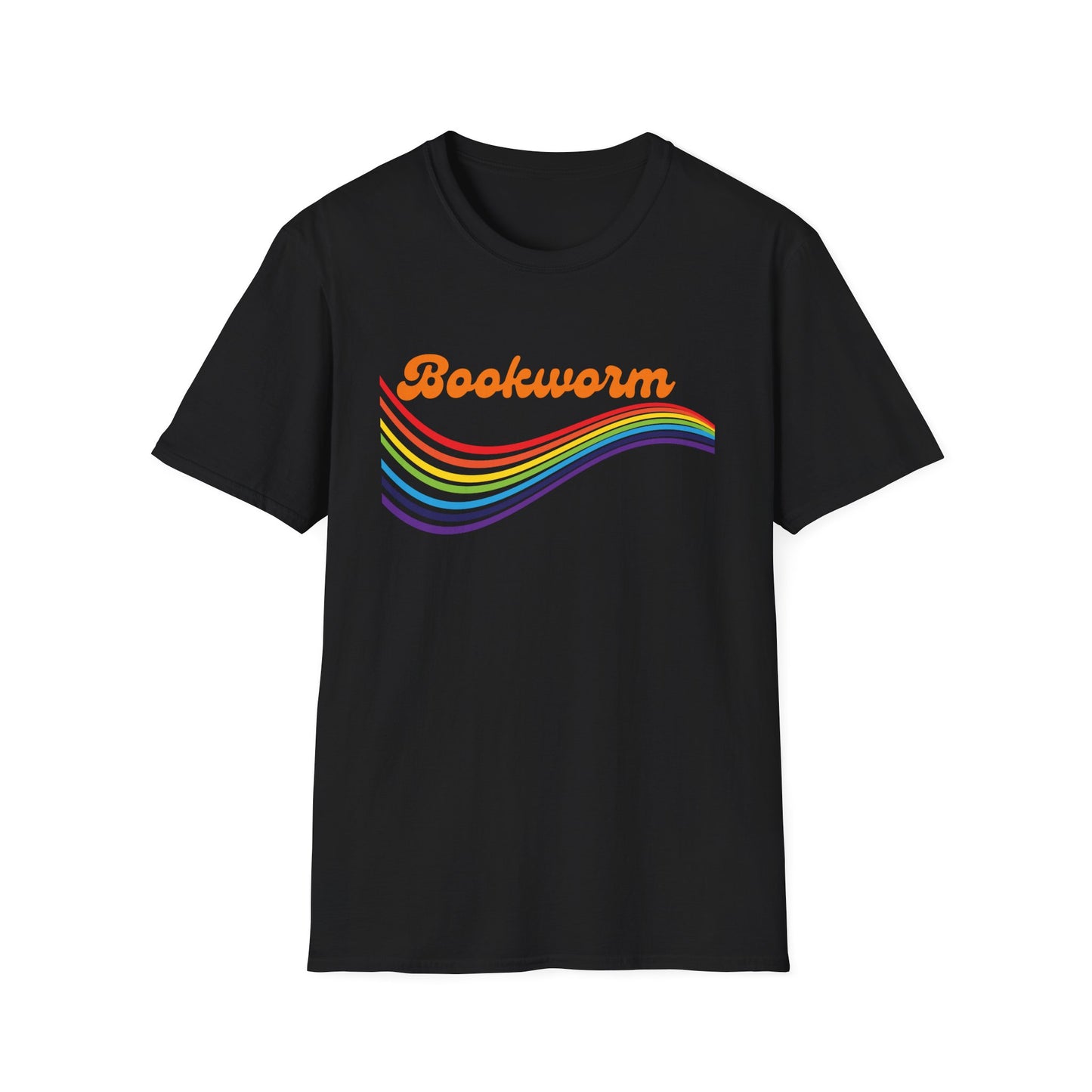 Retro Bookworm - T-Shirt