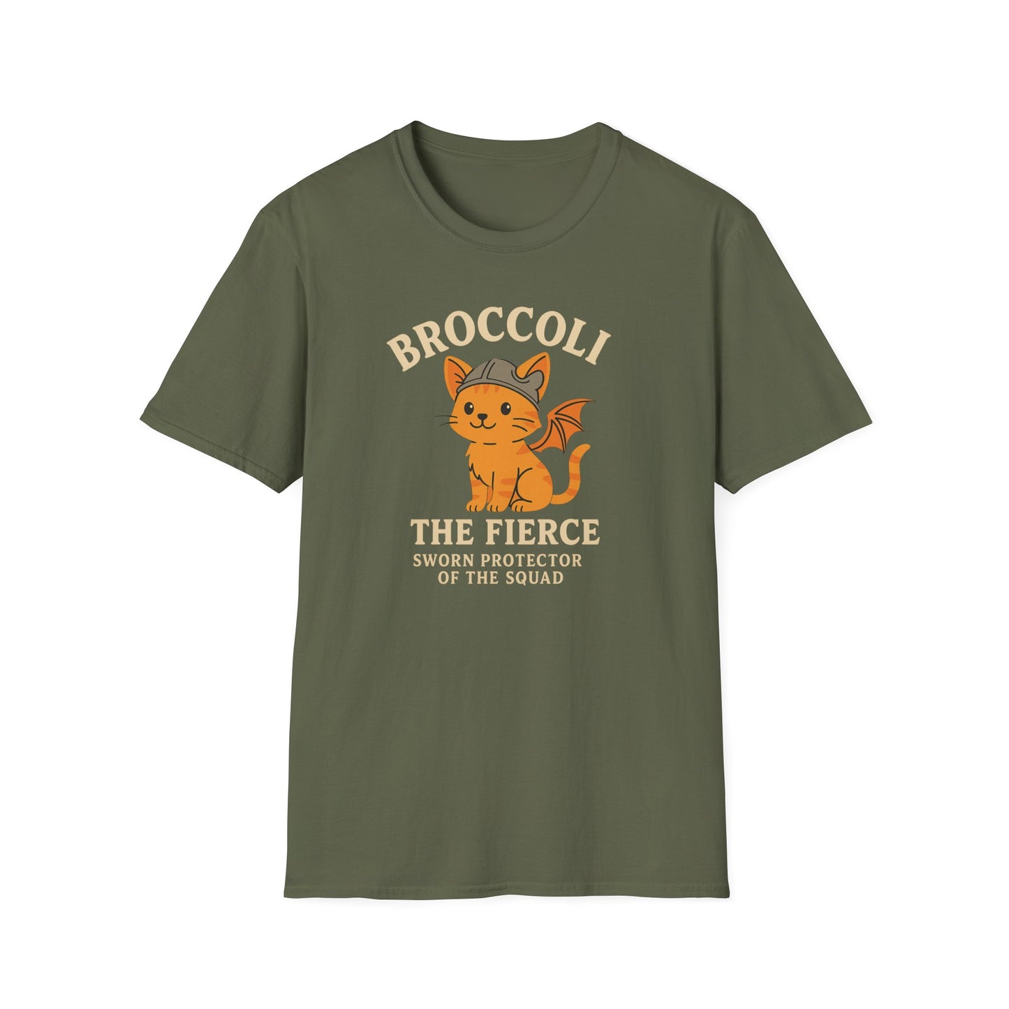Fourth Wing, Broccoli the Fierce - T-Shirt