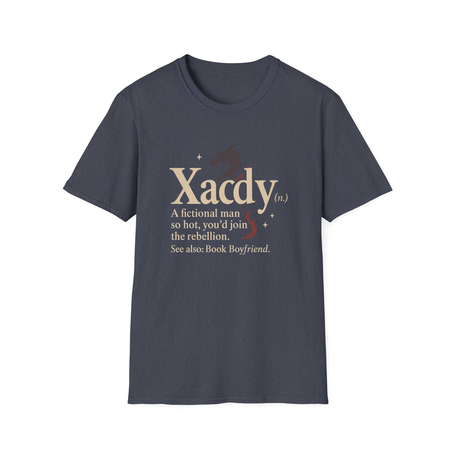 Fourth Wing, Xaddy - Dictionary Definition- T-Shirt