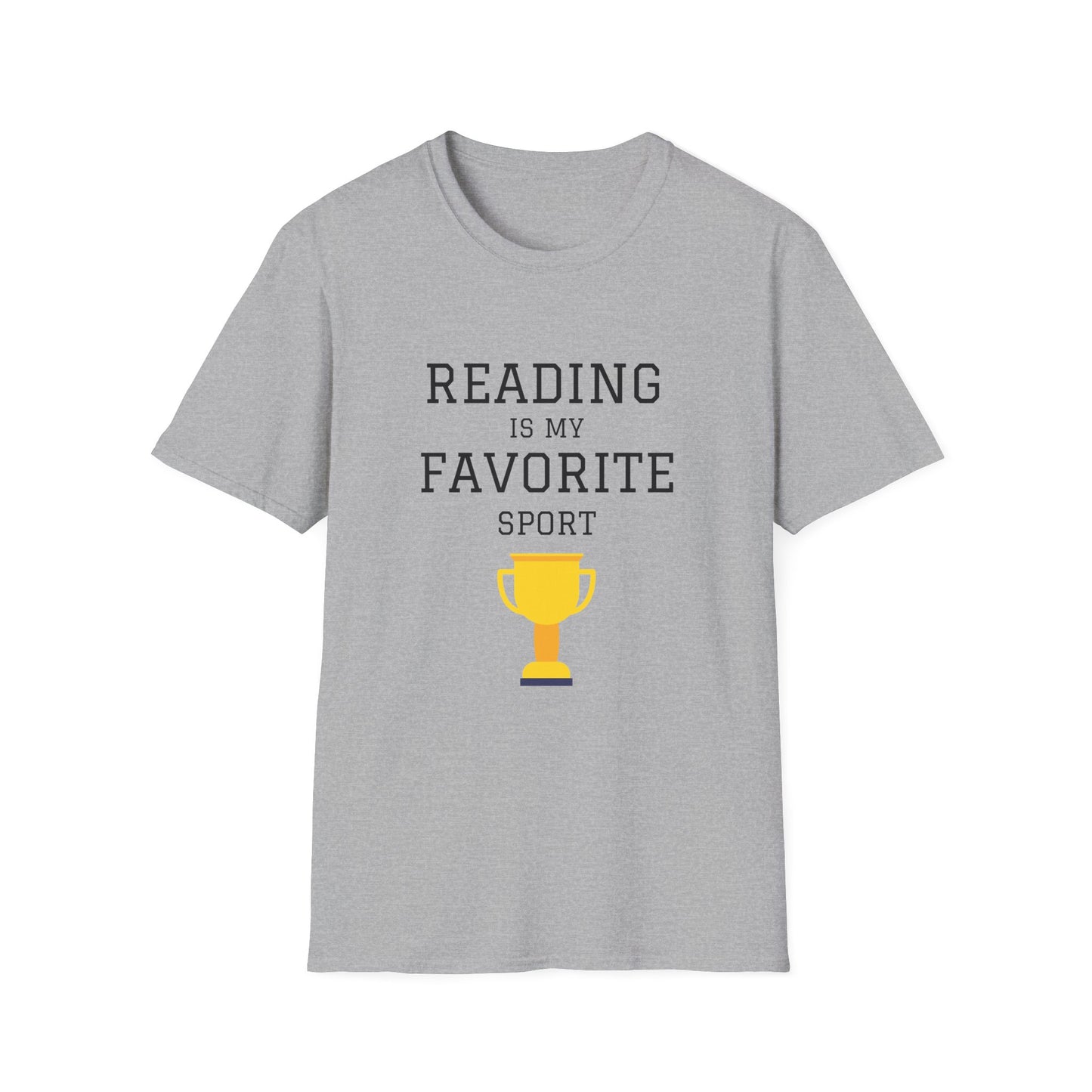 Reading is My Favourite Sport - T-Shirt