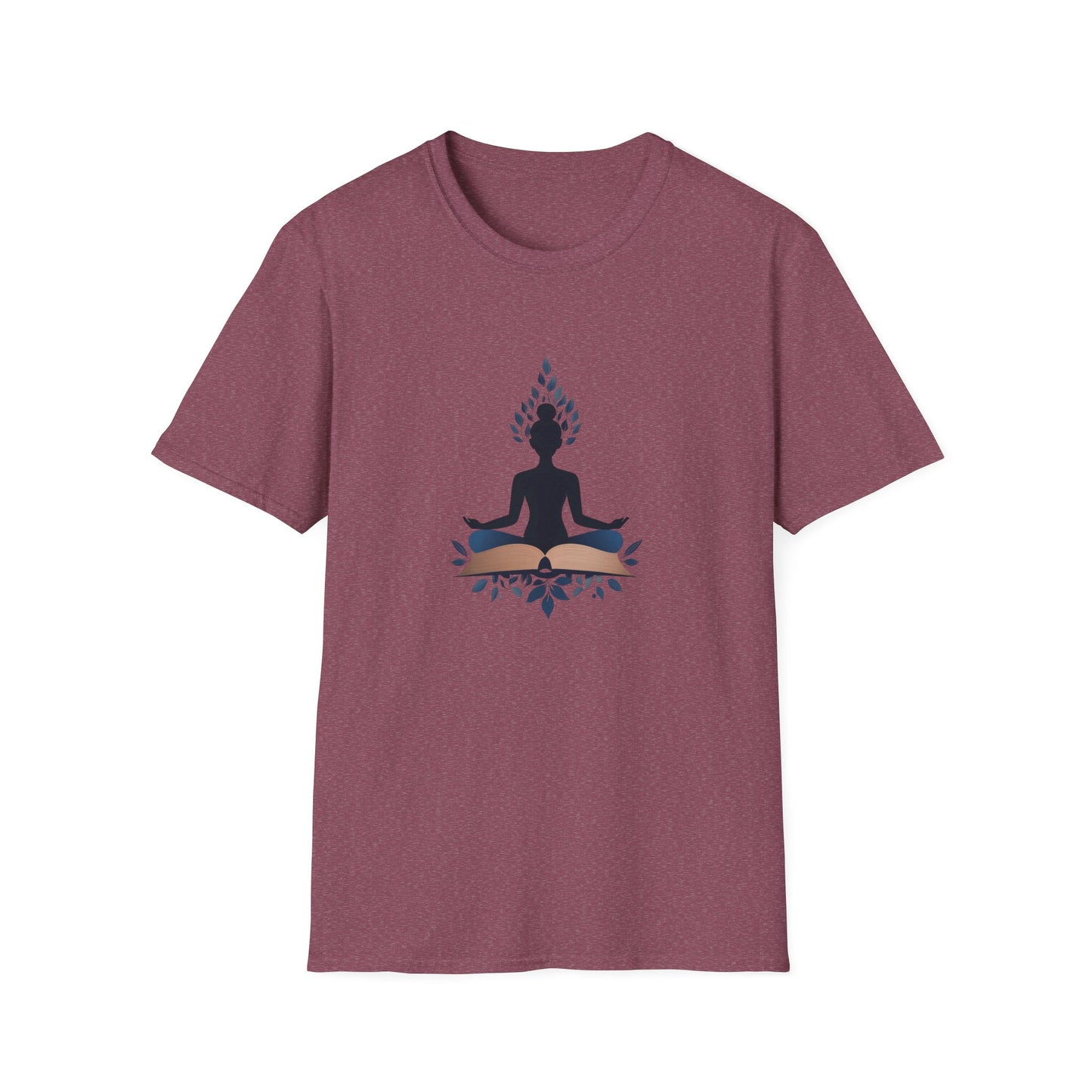 Reading Is My Cardio, Yoga - T-Shirt