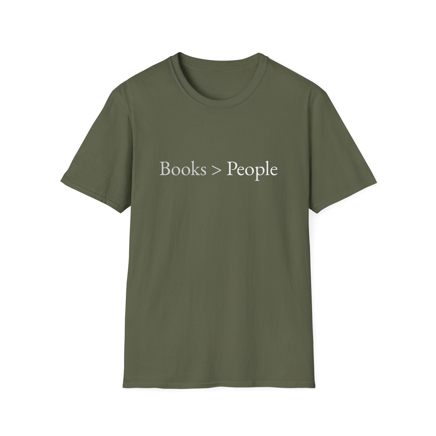 Books > People - T-Shirt