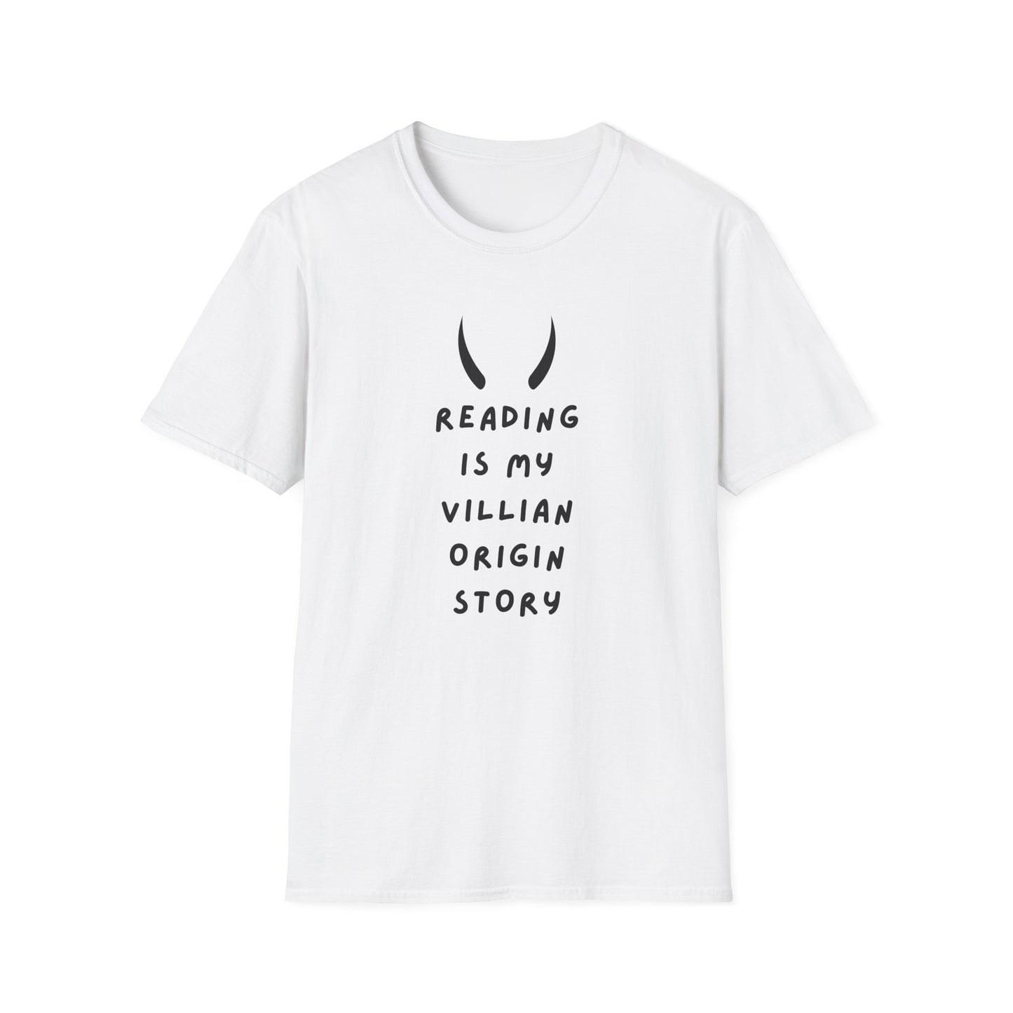 Reading My Villain Origin Story - T-Shirt