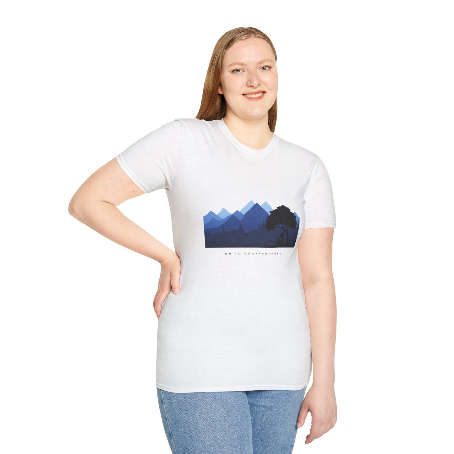 On To Bookventures - T-Shirt