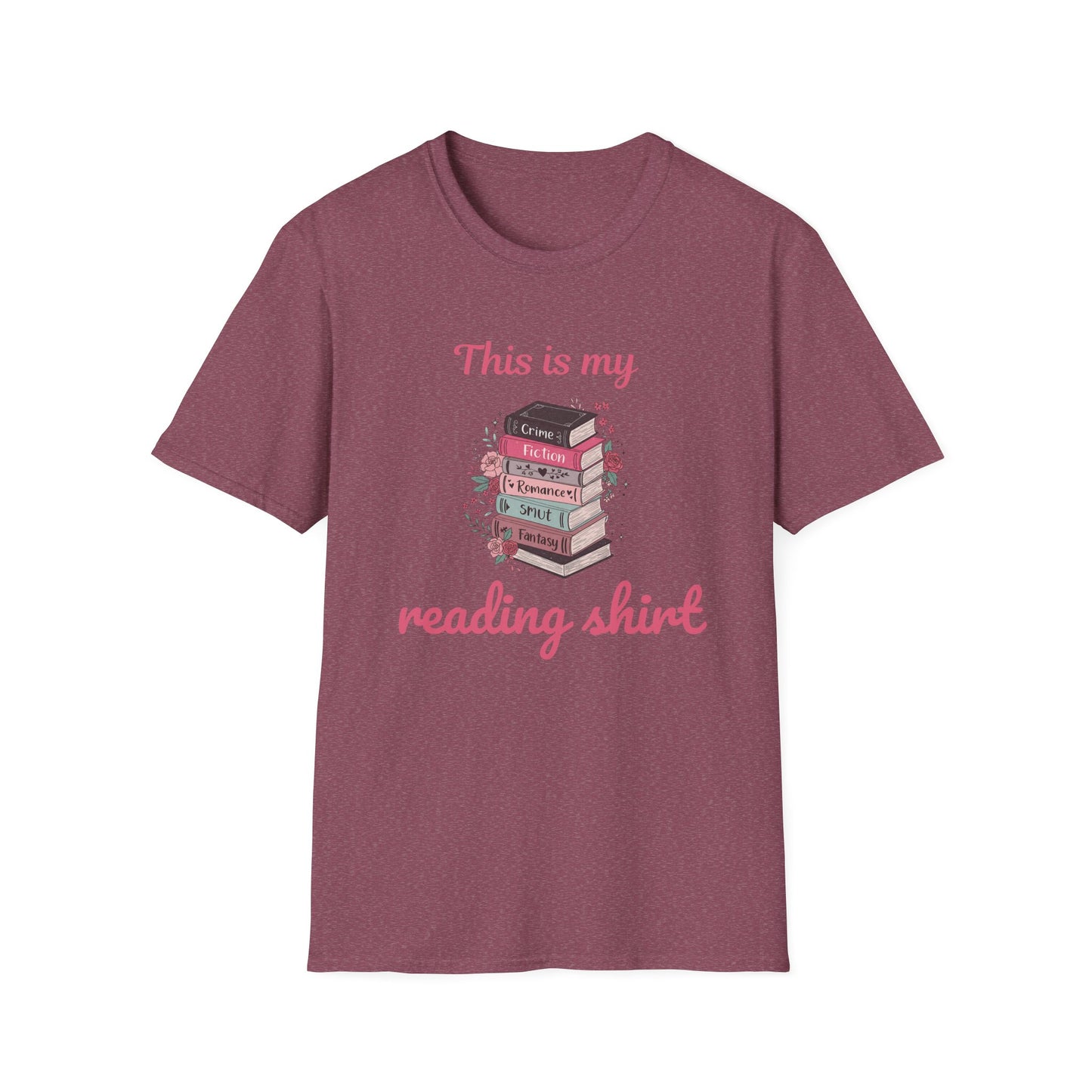 This is My Reading Shirt Graphic - T-Shirt