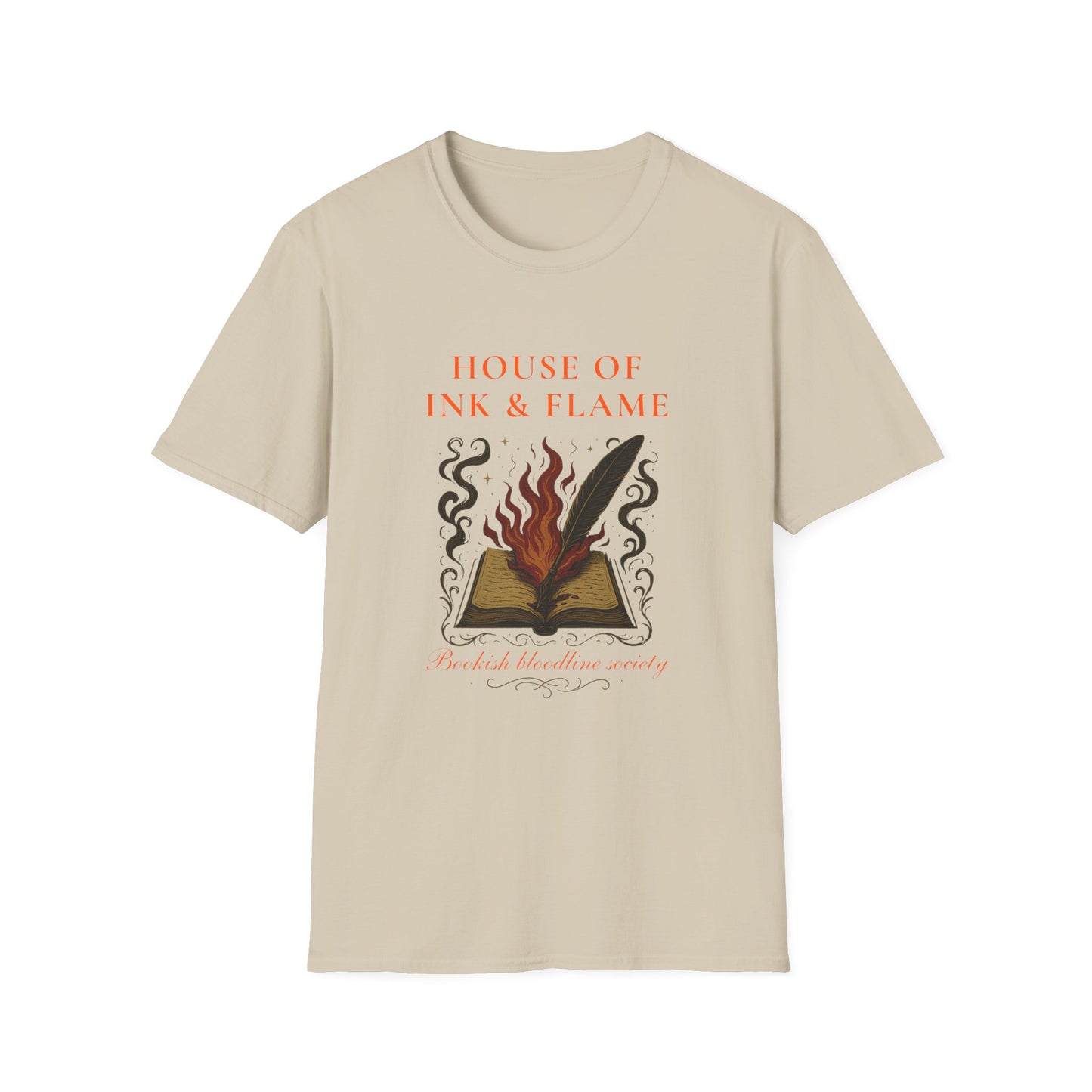 Romantasy House of Ink & Flame - T-Shirt