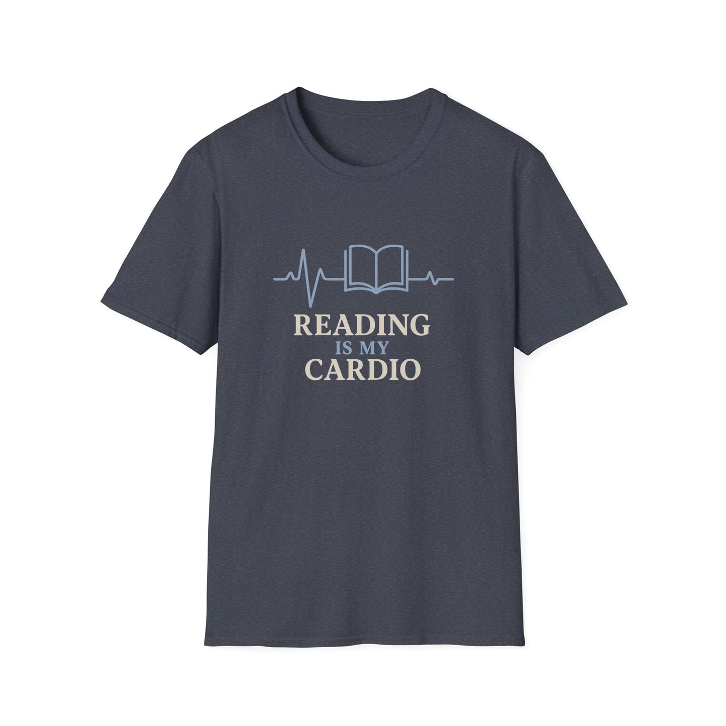 Reading Is My Cardio - T-Shirt