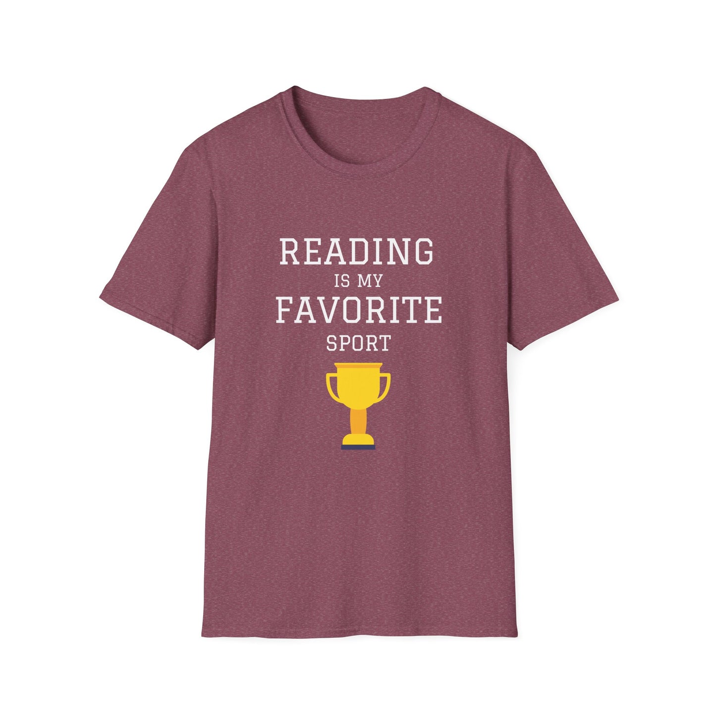 Reading is My Favourite Sport - T-Shirt